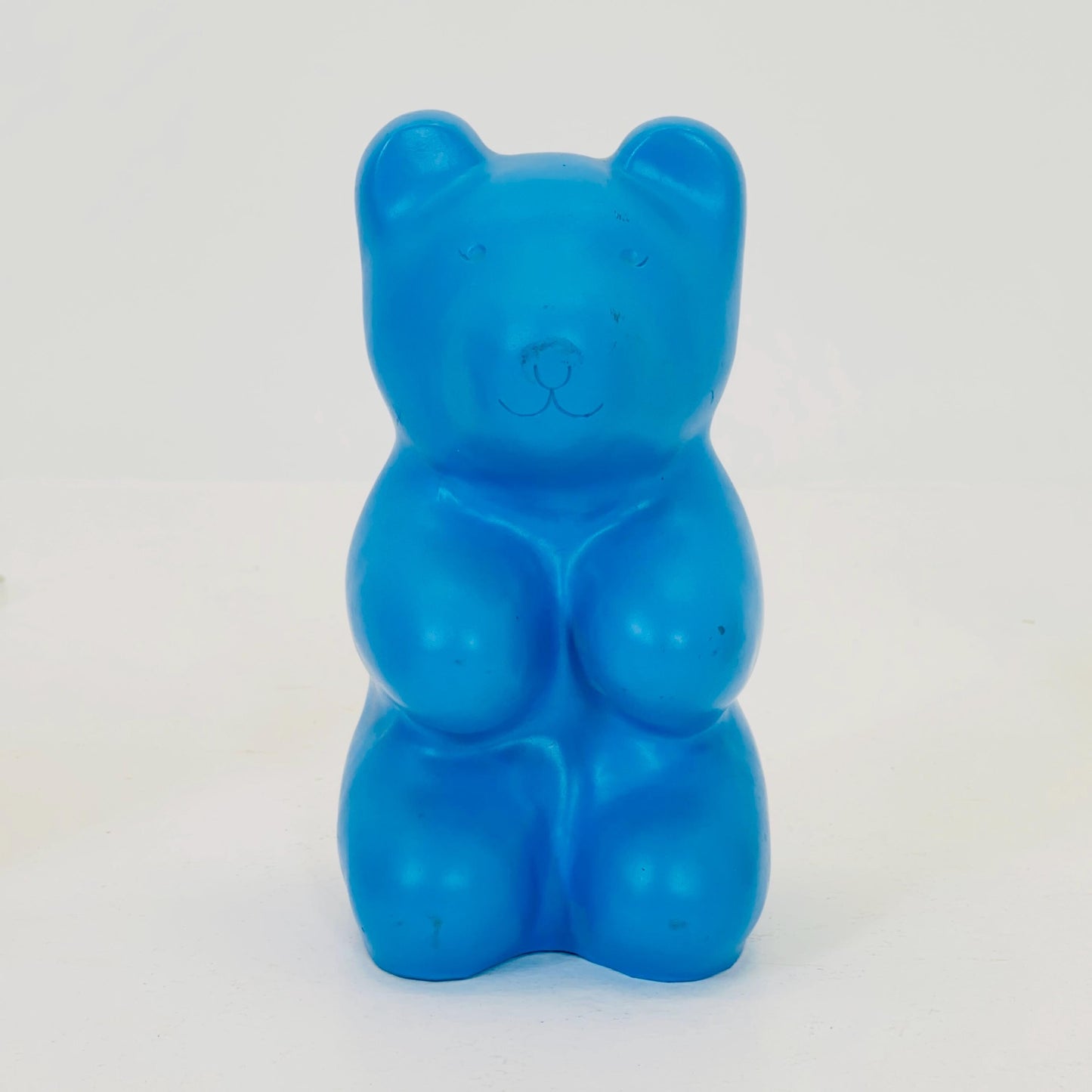 Space age retro teddy bear table lamp by Heico Germany 1980s