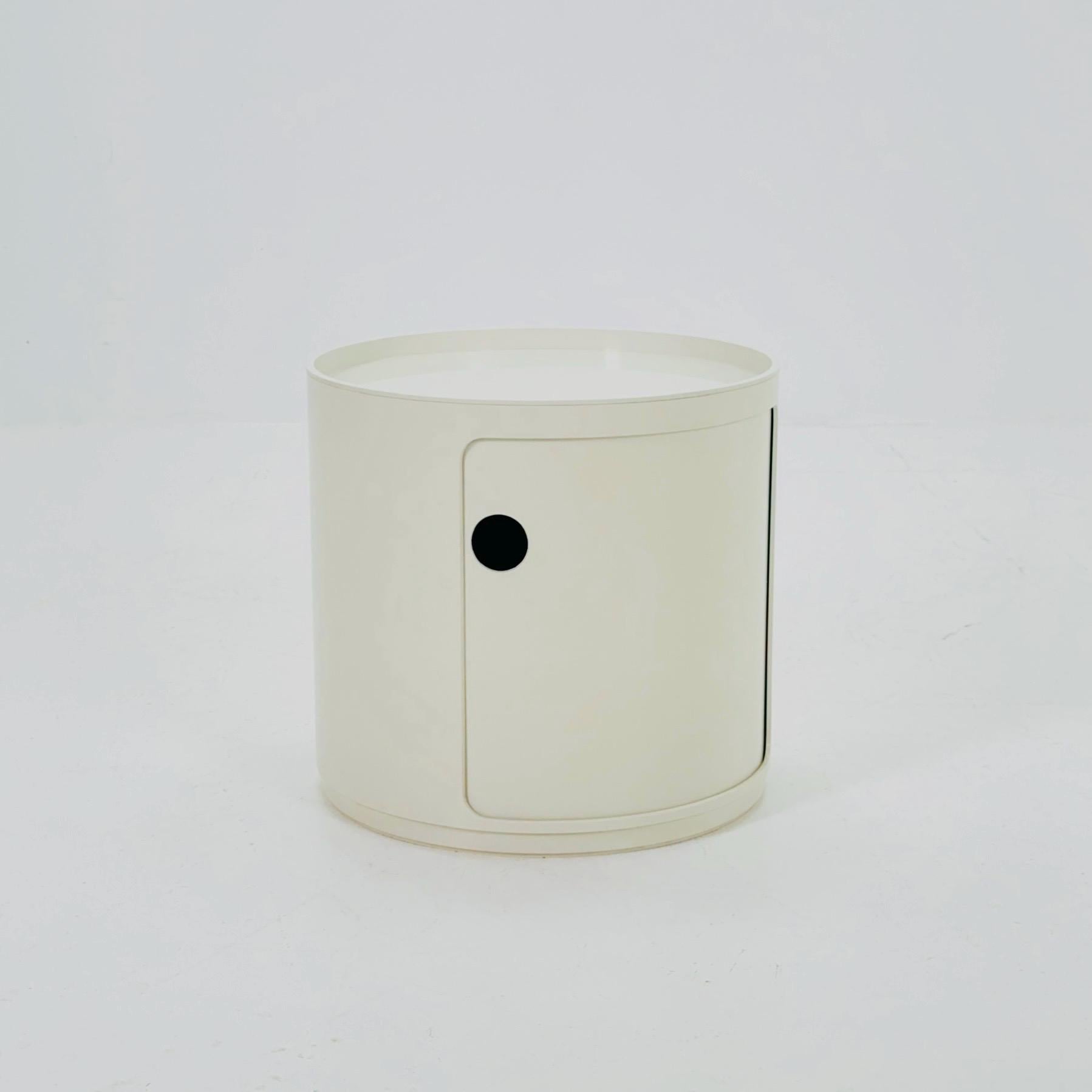 Mid century Anna Castelli for Kartell - Cabinet side table 1970s, Italy