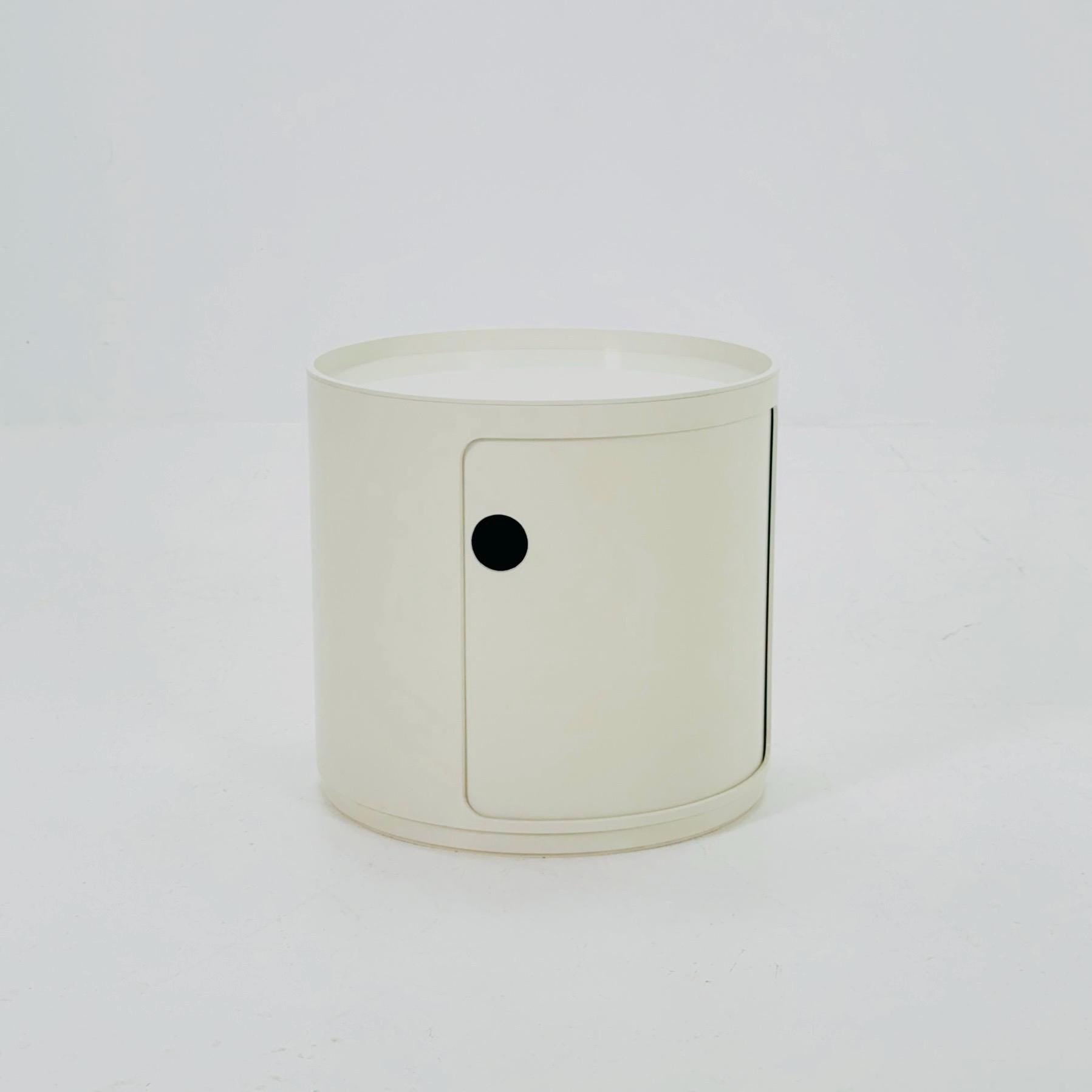 Mid century Anna Castelli for Kartell - Cabinet side table 1970s, Italy