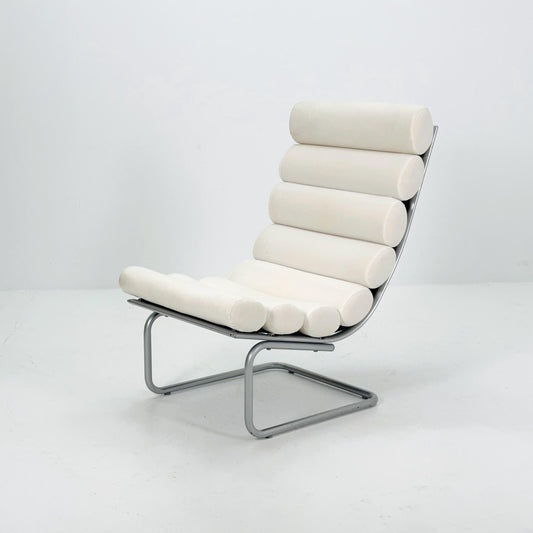 Mid-Century Bauhaus Lounge Chair | Italy 1980s