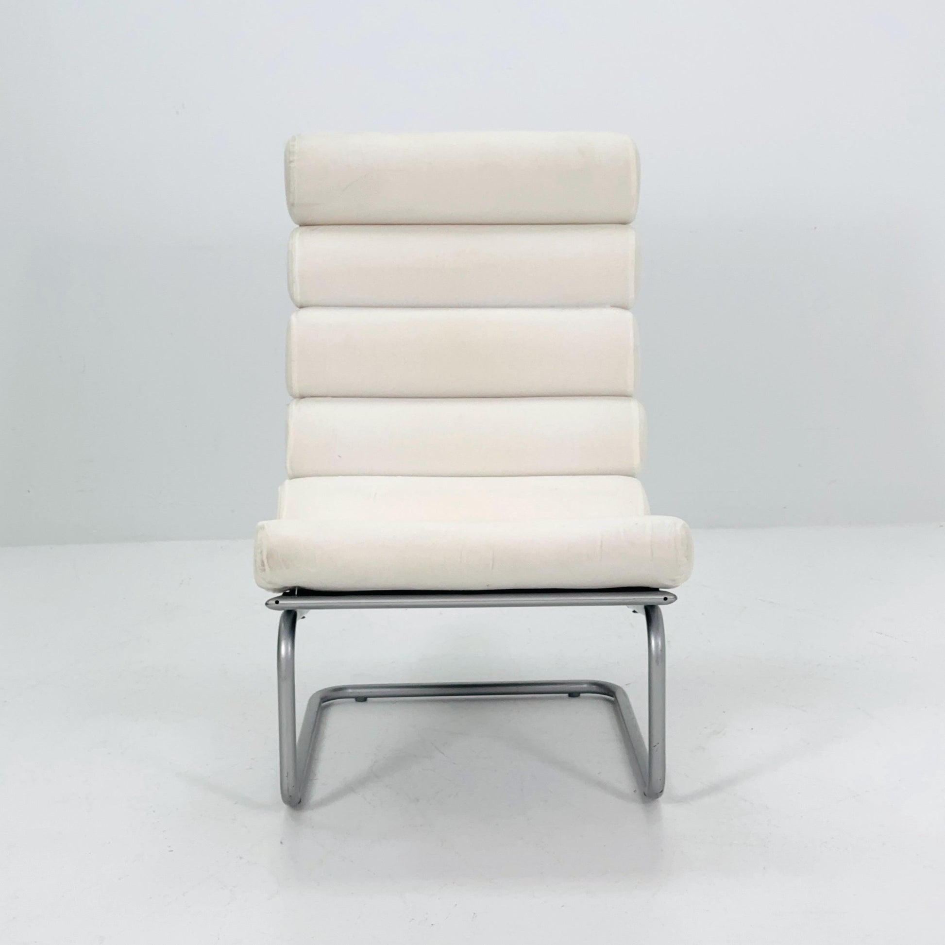 Mid-Century Bauhaus Lounge Chair | Italy 1980s