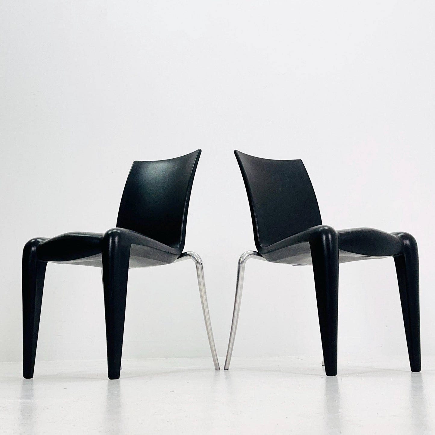 Set of 2 Louis 20 Chairs by Philippe Starck for Vitra | Mid-Century Modern Design, Germany 1990s
