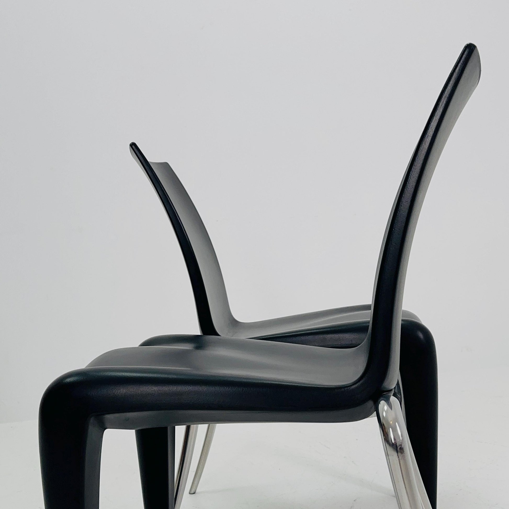 Set of 2 Louis 20 Chairs by Philippe Starck for Vitra | Mid-Century Modern Design, Germany 1990s