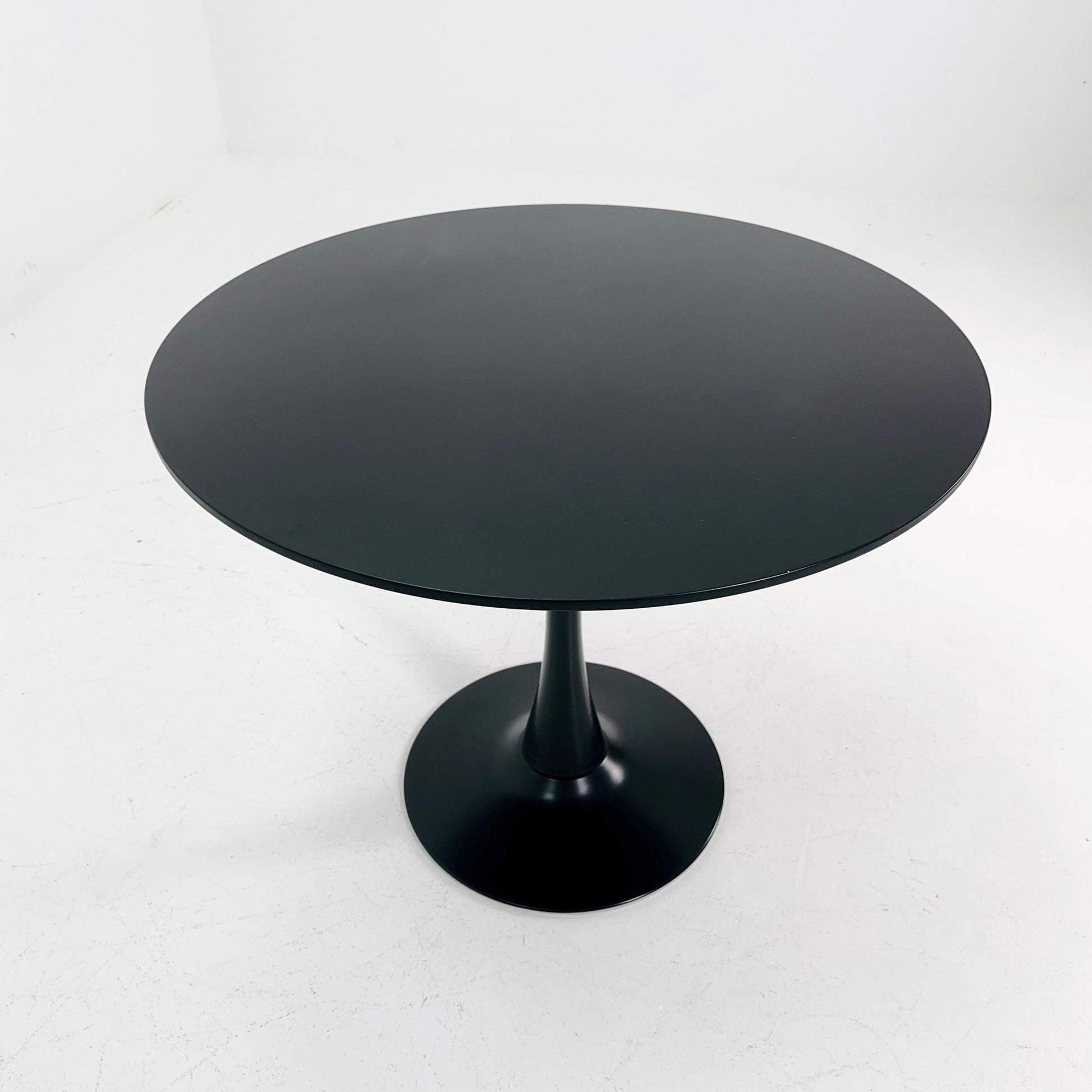 Mid Century Tulip black Dining Table by Eero Saarinen for Elise , Germany, 1990s