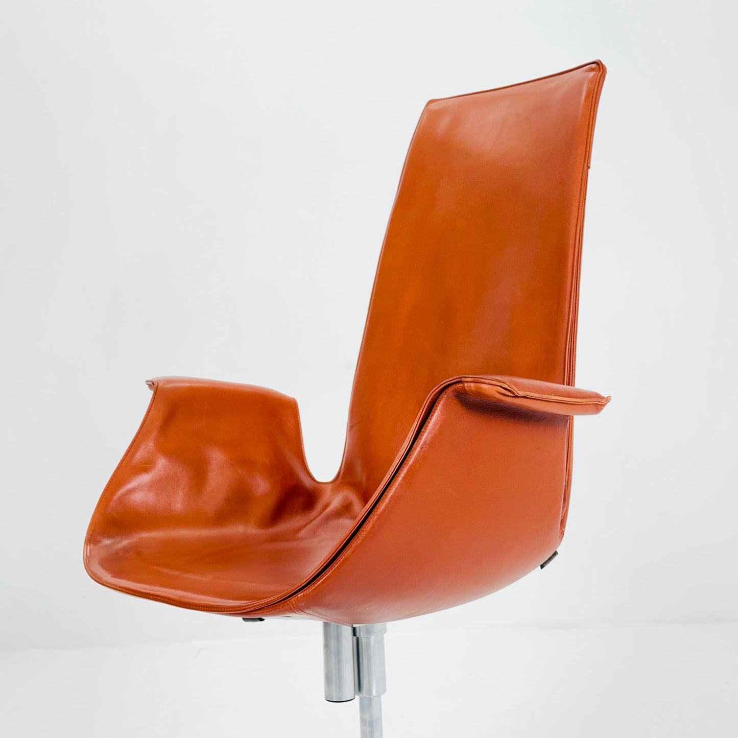 Mid centruy Tulip Desk Chair Modell 6725 by Preben Fabricius & Jørgen Kastholm – for Walter Knoll, 1970s Germany