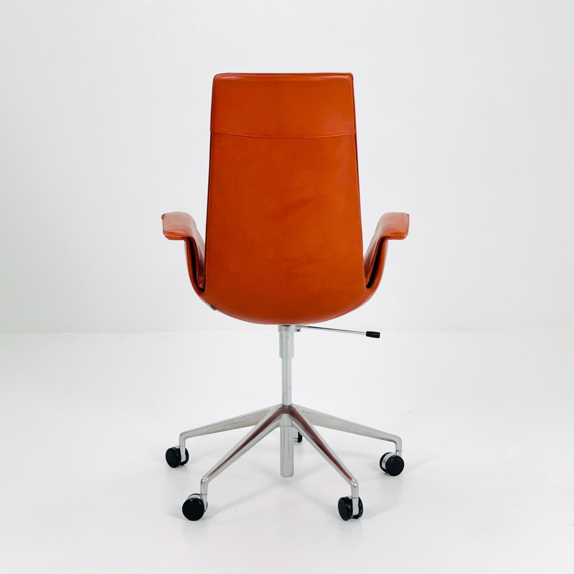 Mid centruy Tulip Desk Chair Modell 6725 by Preben Fabricius & Jørgen Kastholm – for Walter Knoll, 1970s Germany