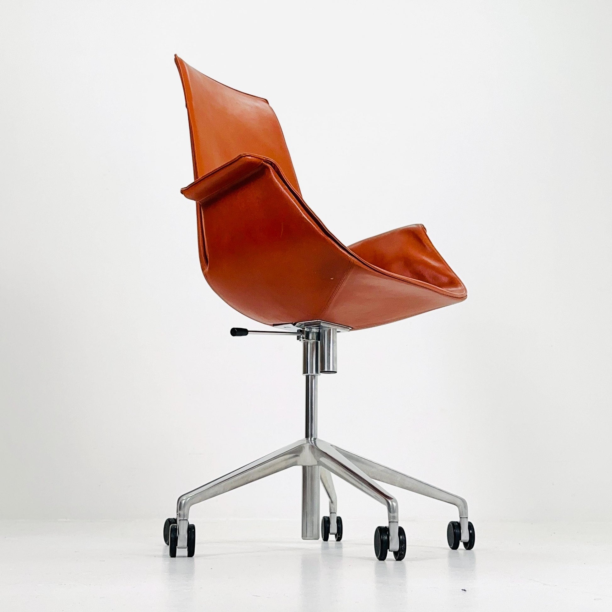 Preben Fabricius & Jørgen Kastholm Tulip Desk Chair Modell 6725 – Walter Knoll, 1970s