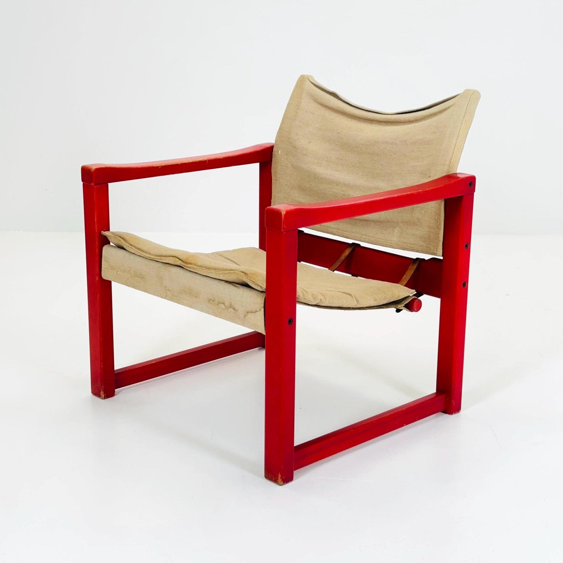 Mid century Diana Safari arm chair by Karin Mobring for Ikea, 1970s