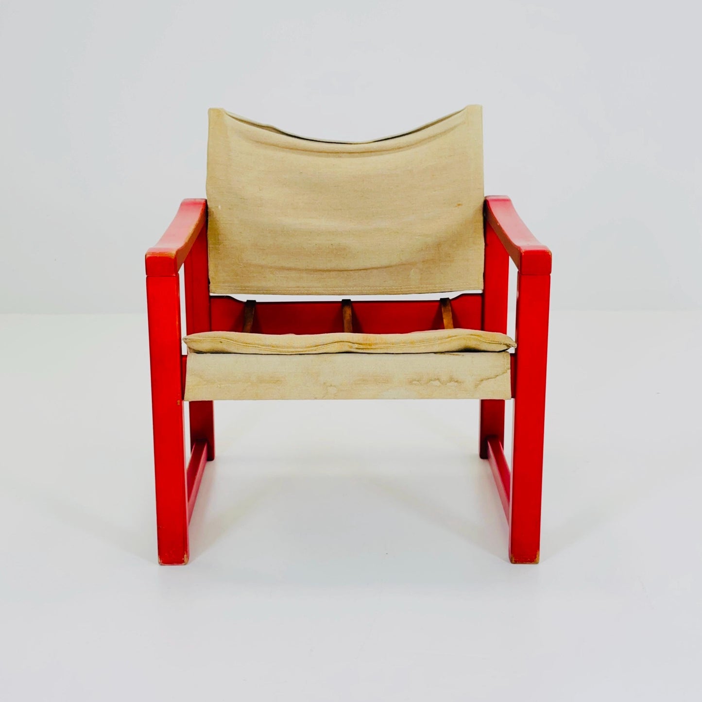 Mid century Diana Safari arm chair by Karin Mobring for Ikea, 1970s