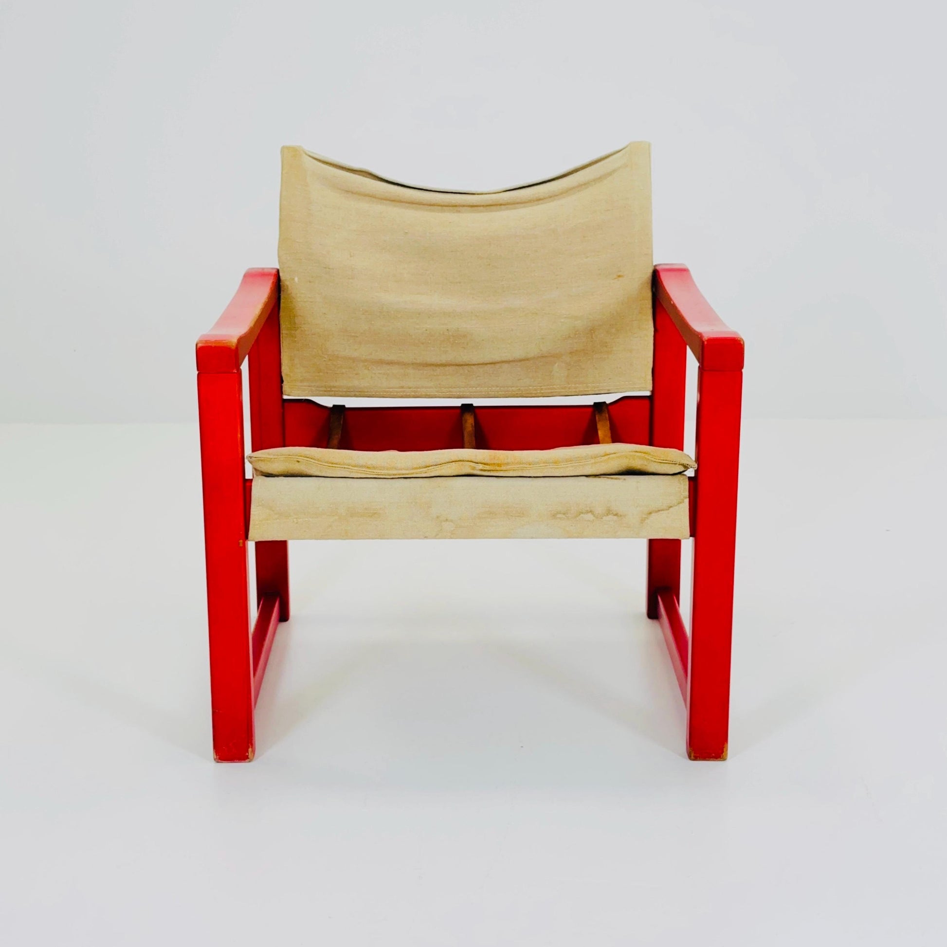 Mid century Diana Safari arm chair by Karin Mobring for Ikea, 1970s