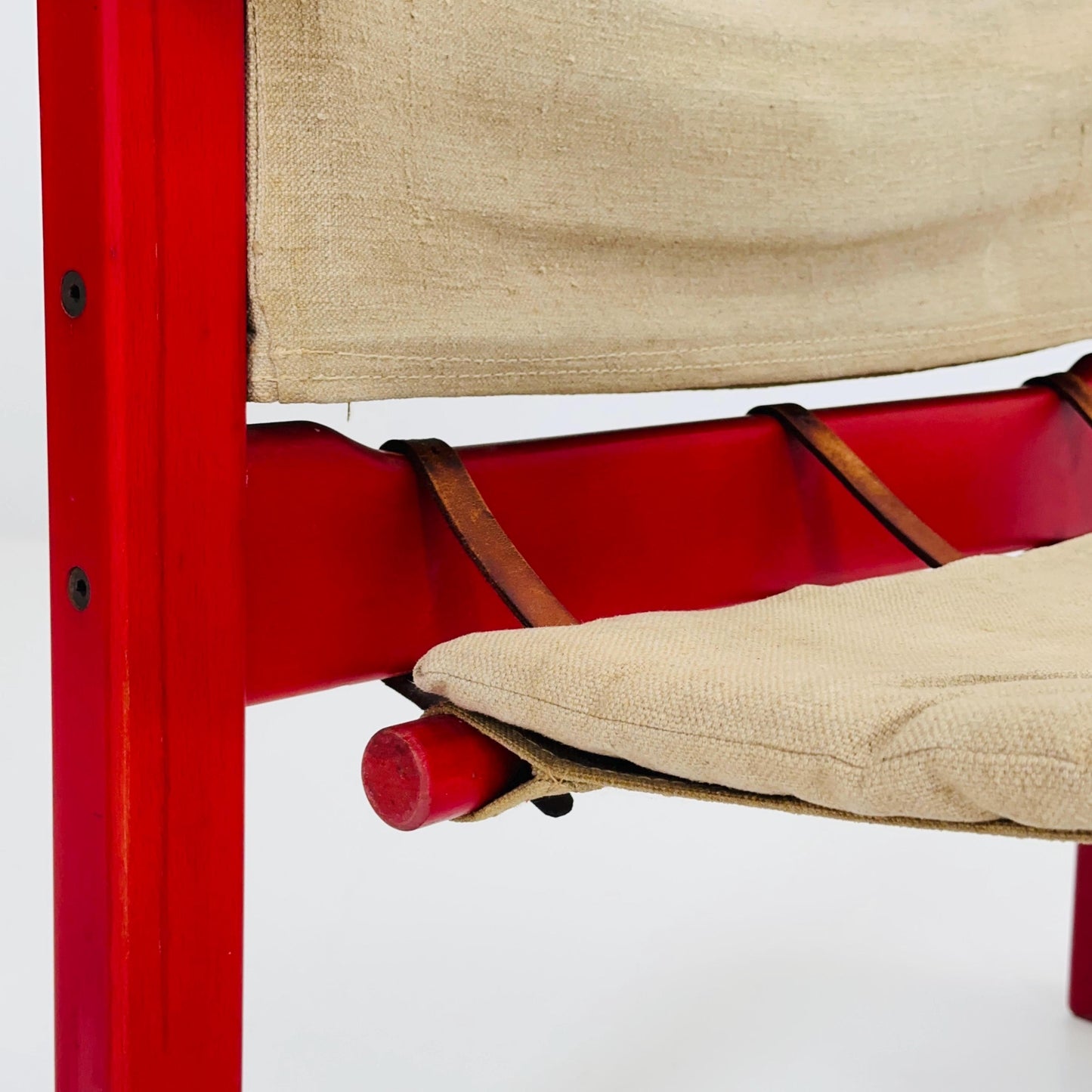 Mid century Diana Safari arm chair by Karin Mobring for Ikea, 1970s