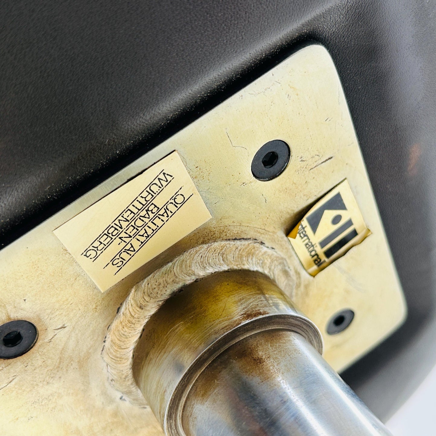 Mid centruy Tulip Desk Chair Modell 6725 by Preben Fabricius & Jørgen Kastholm – for Walter Knoll, 1960s by Kill