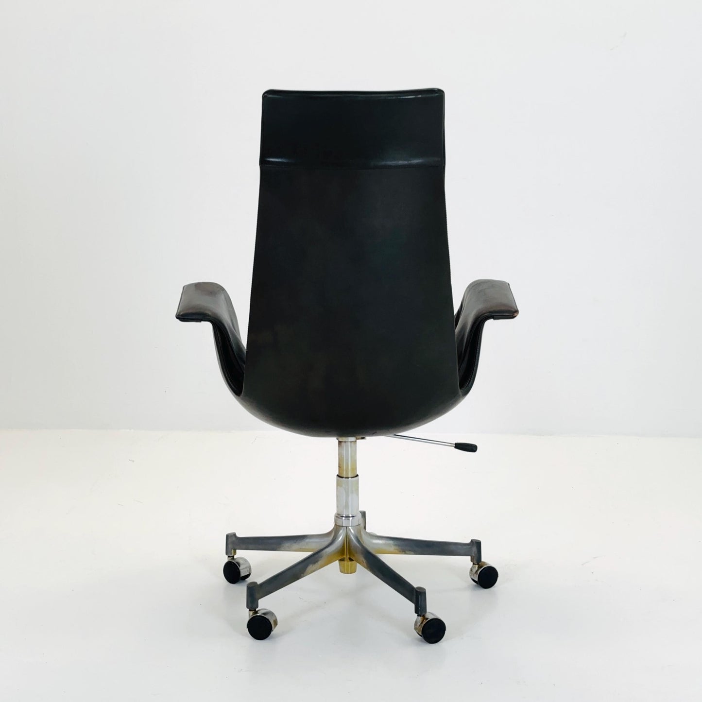Mid centruy Tulip Desk Chair Modell 6725 by Preben Fabricius & Jørgen Kastholm – for Walter Knoll, 1960s by Kill