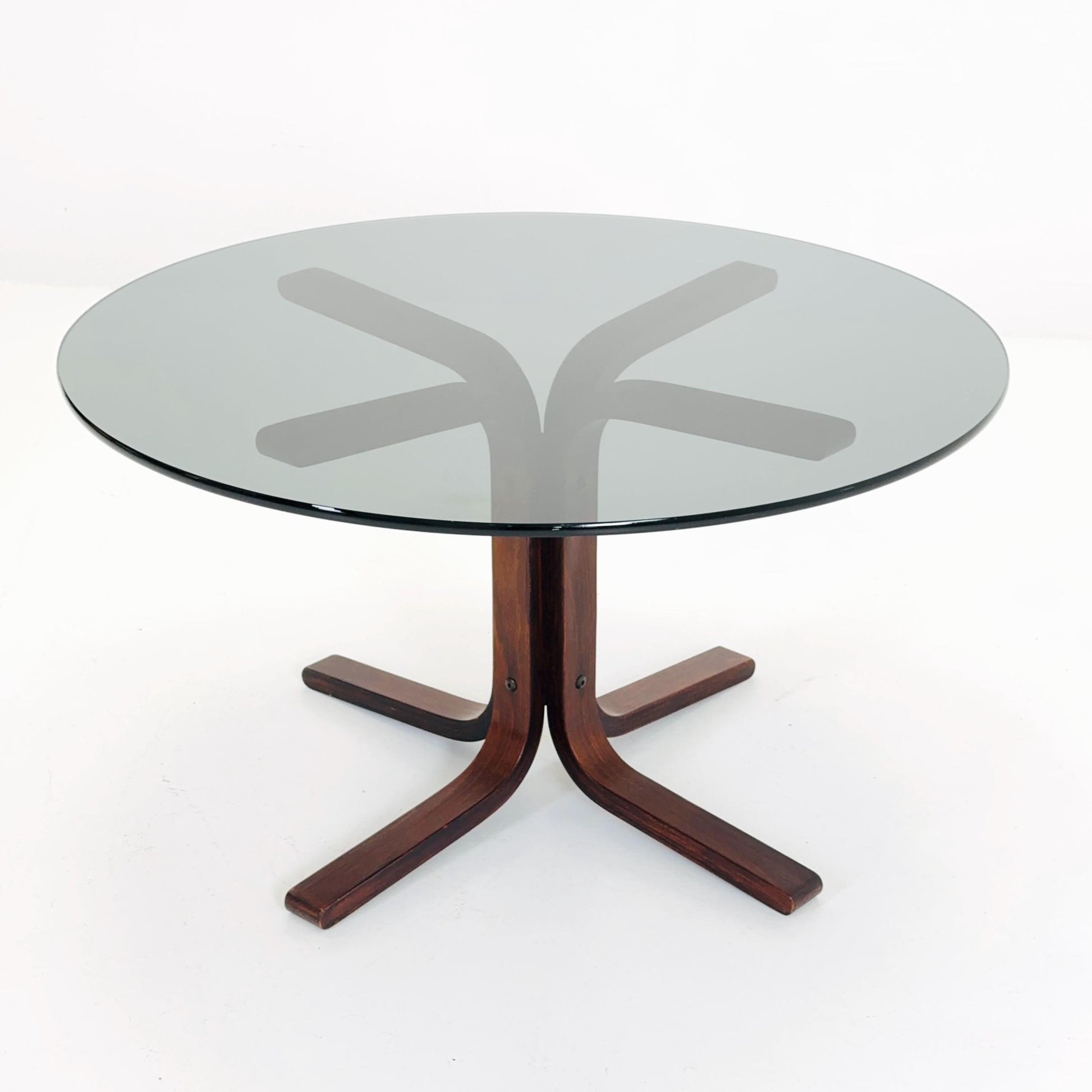 Rare Mid-Century Scandinavian Coffee Table by INGMAR RELLING for Westnofa, Norway 1970s