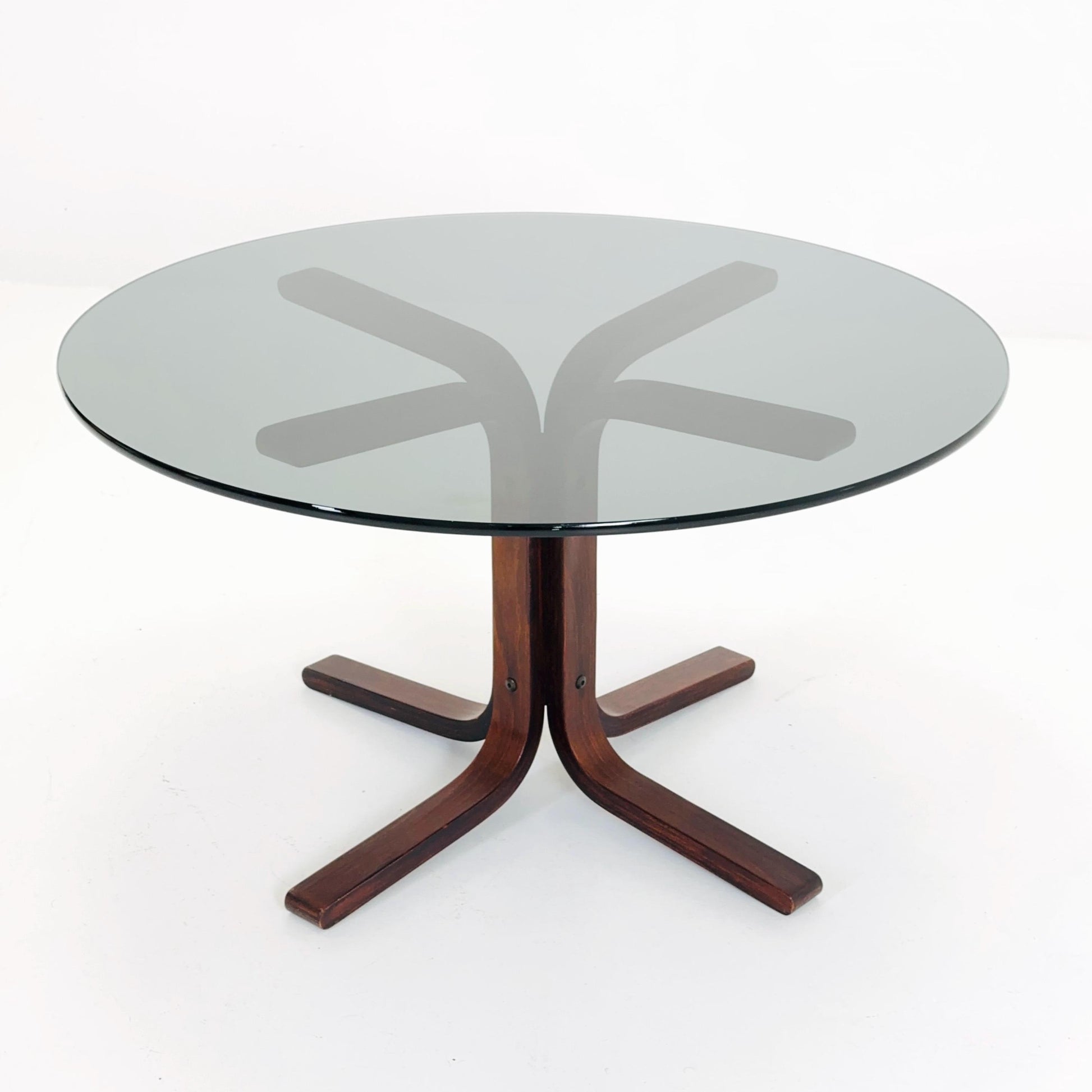 Rare Mid-Century Scandinavian Coffee Table by INGMAR RELLING for Westnofa, Norway 1970s
