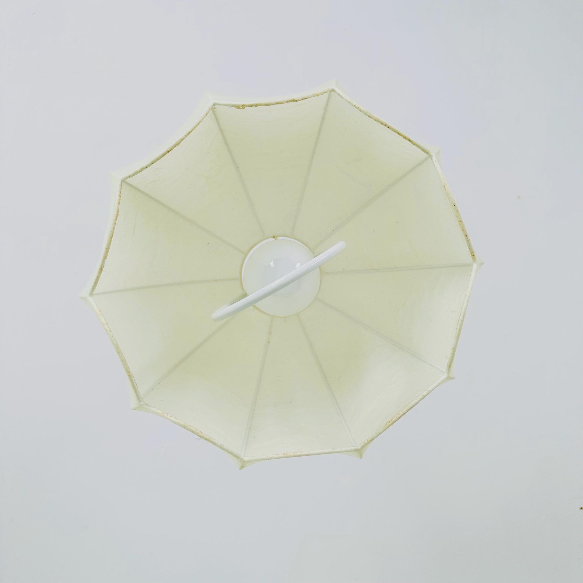 Mid century rare pendant lamp from the Cocoon series Designer Achille & Pier Giacomo Castiglioni Bovezzo (Italy) 1960s