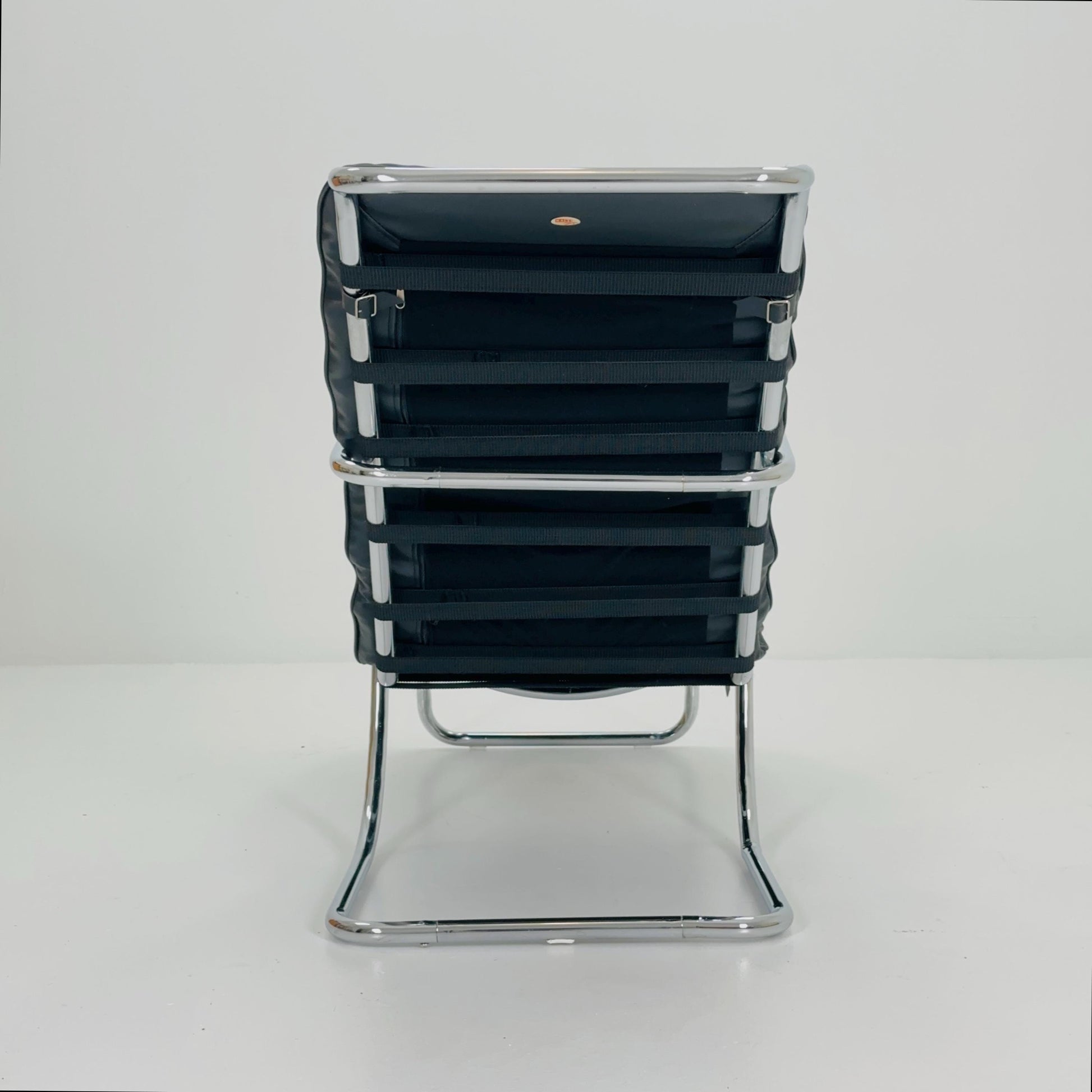 Mid-Century MR Chaise Lounge Chair by Mies van der Rohe for Kare Design Germany, 1980s