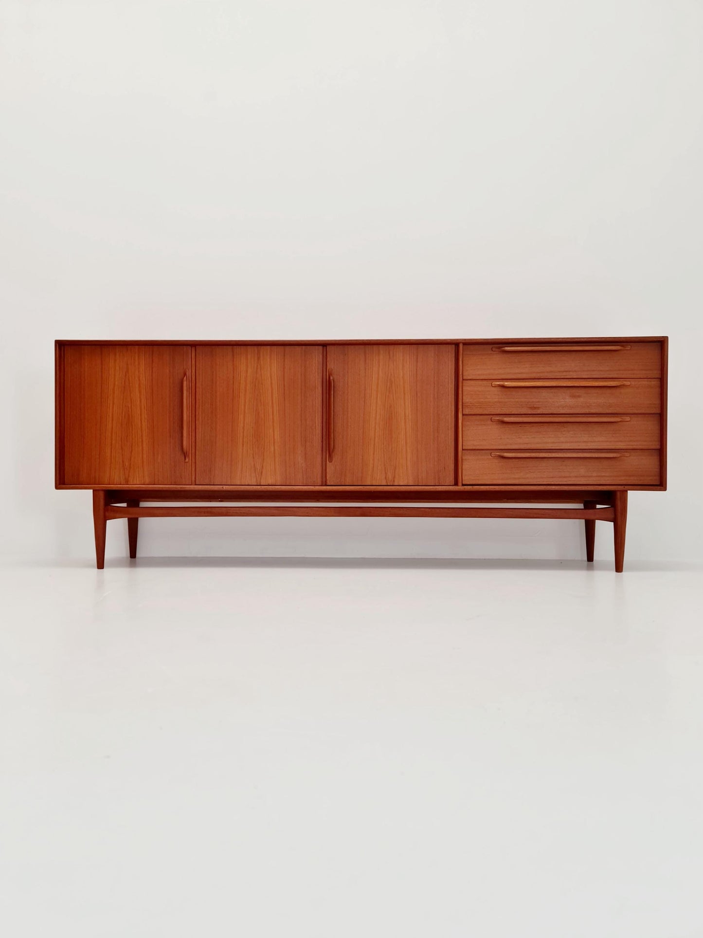 Mid-Century German vintage Sideboard by Heinrich Riestenpatt model RT 200 TYP , 1960s