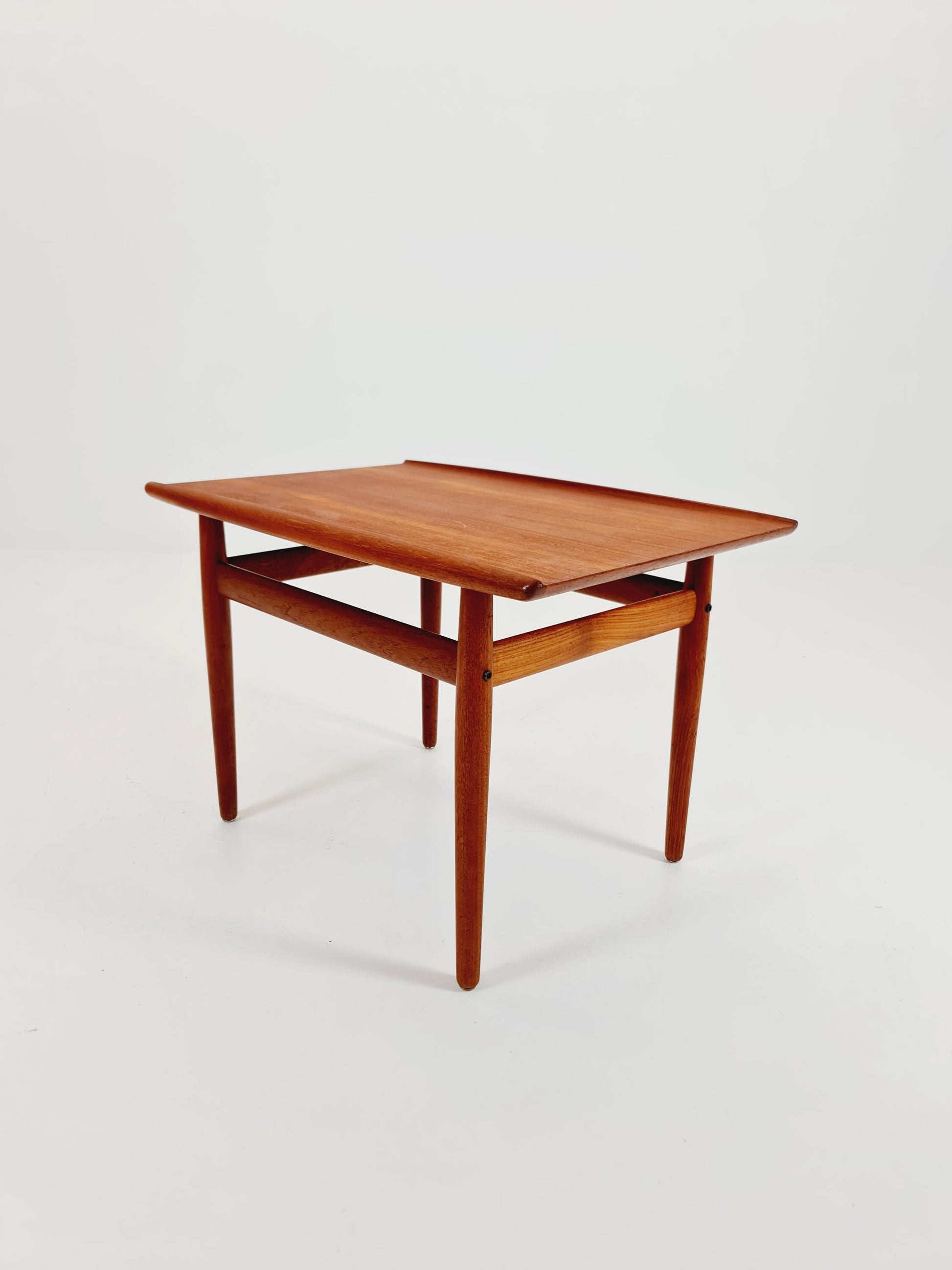 Danish Teak Coffee Table by Grete Jalk for Glostrup Møbelfabrik, 1960s