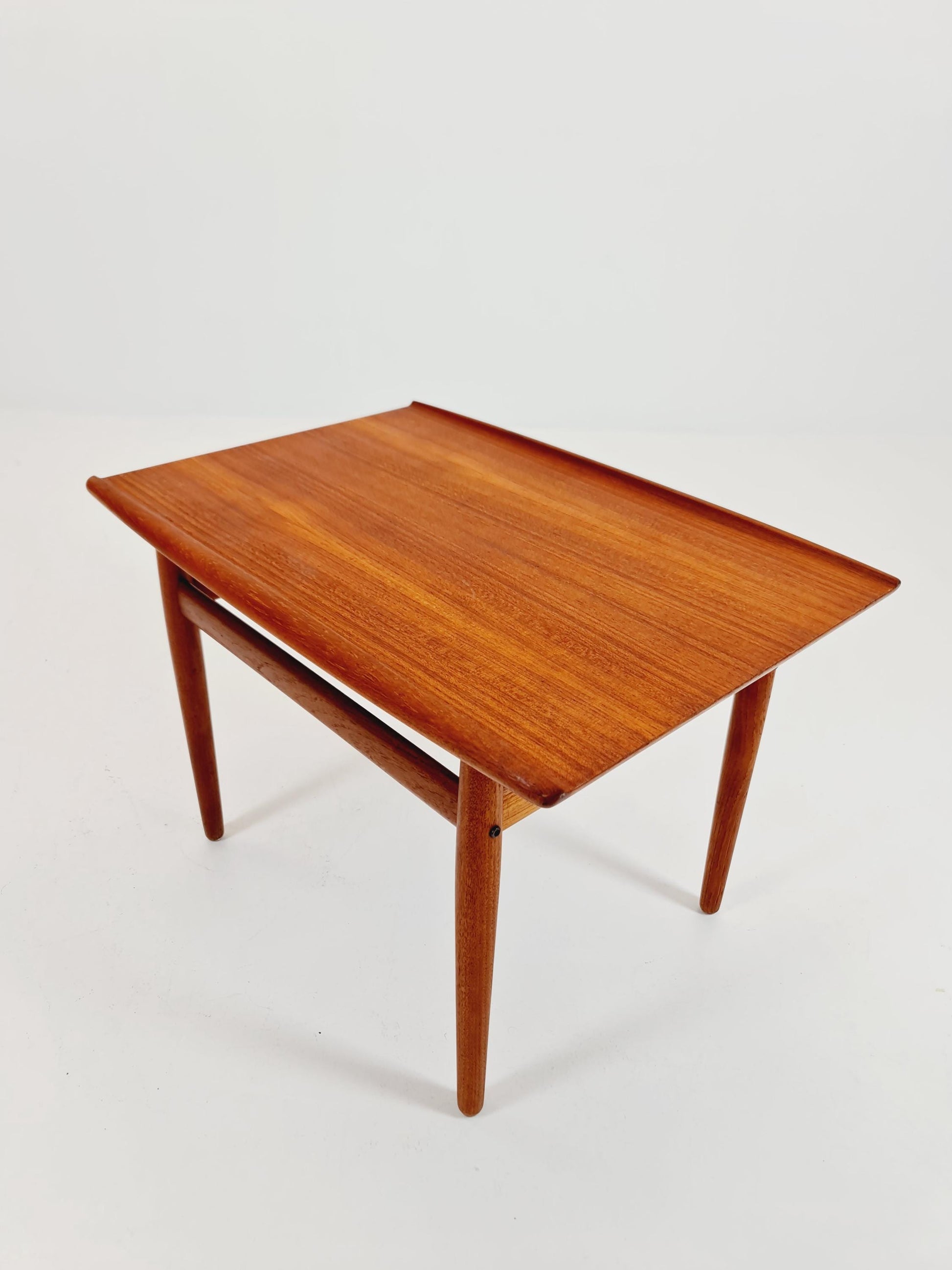 Danish Teak Coffee Table by Grete Jalk for Glostrup Møbelfabrik, 1960s
