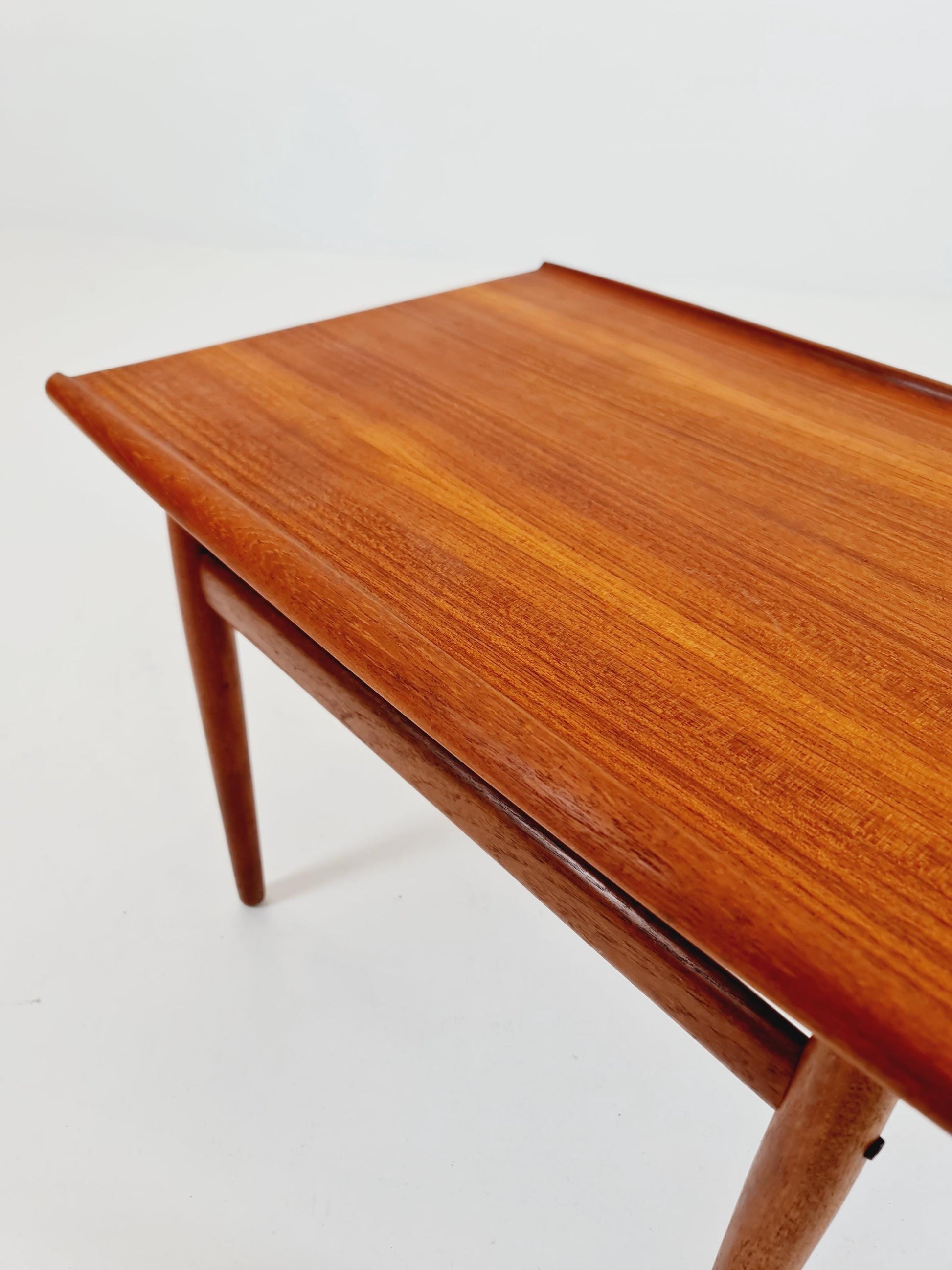 Danish Teak Coffee Table by Grete Jalk for Glostrup Møbelfabrik, 1960s