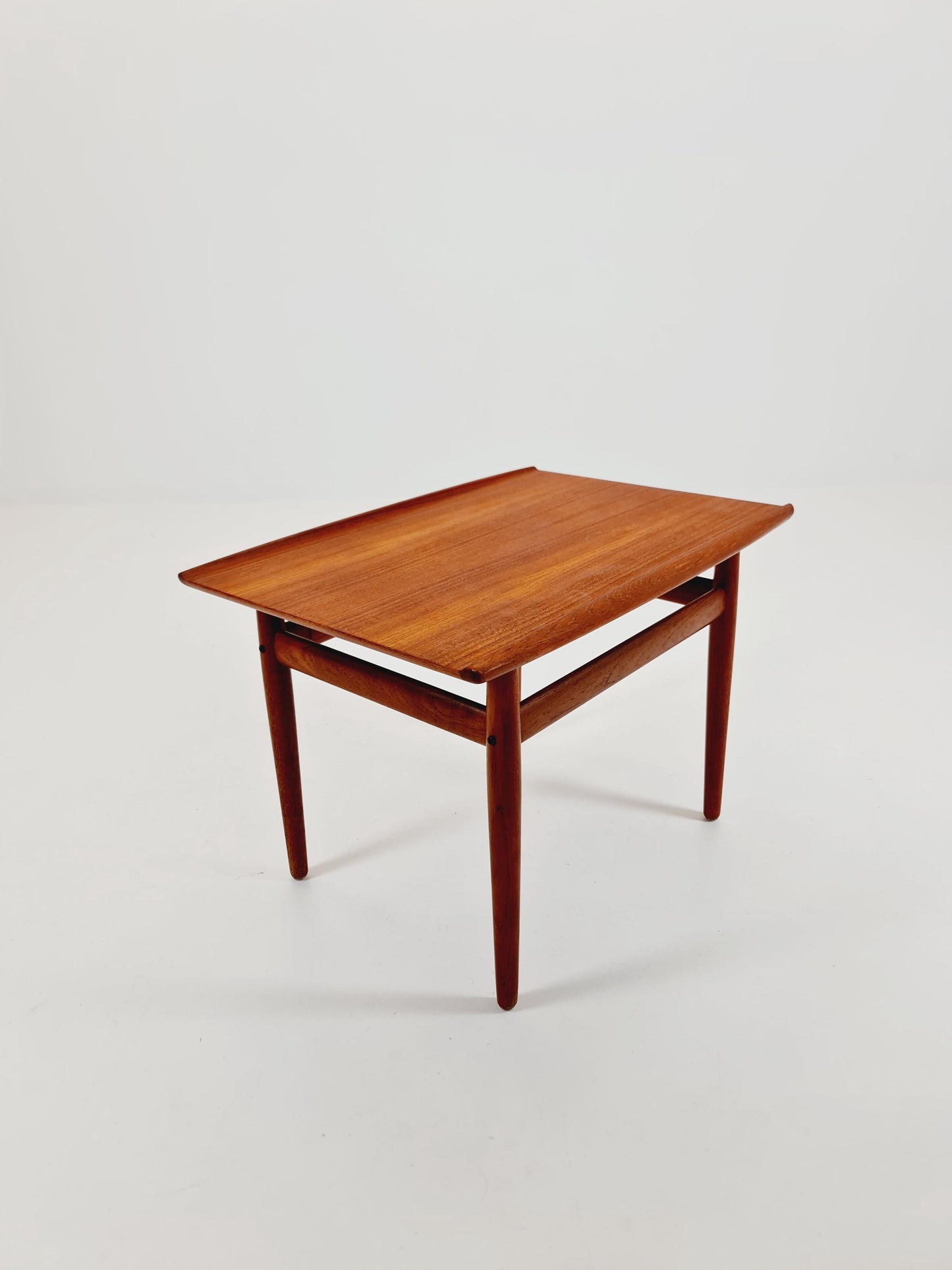 Danish Teak Coffee Table by Grete Jalk for Glostrup Møbelfabrik, 1960s