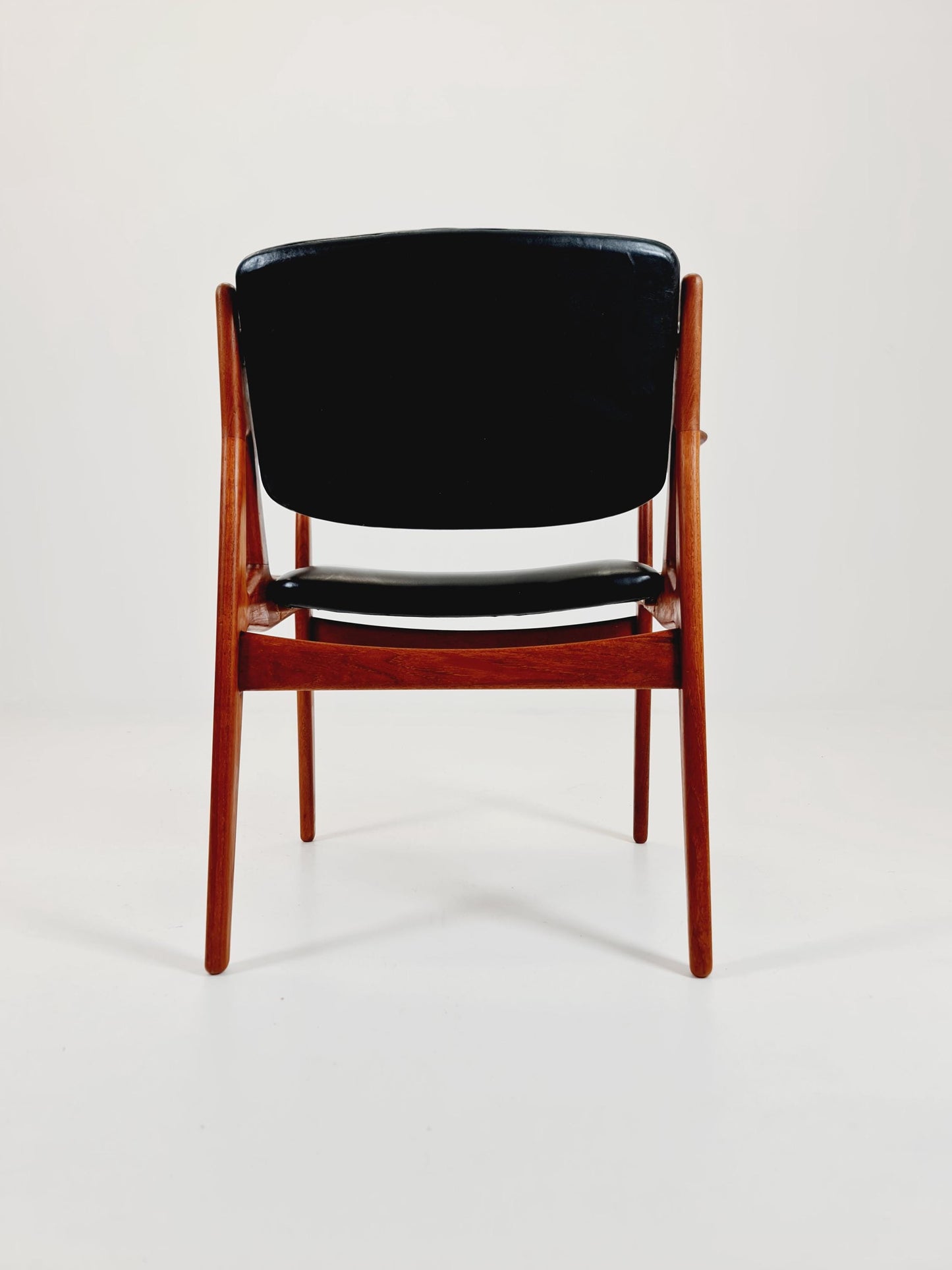 Danish Rare Teak Armchair By Arne Vodder For Vamo Möbler , 1960s