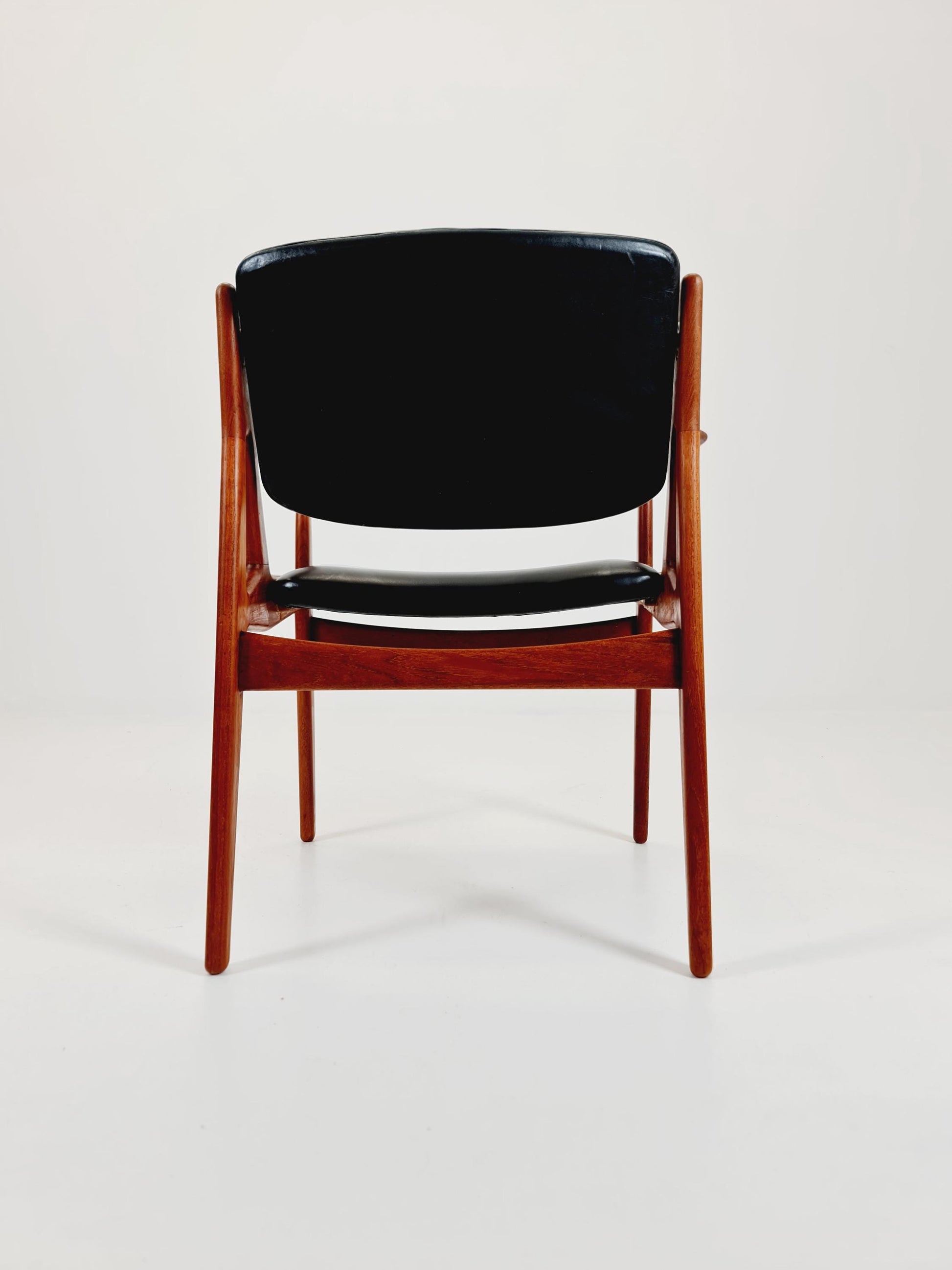 Danish Rare Teak Armchair By Arne Vodder For Vamo Möbler , 1960s