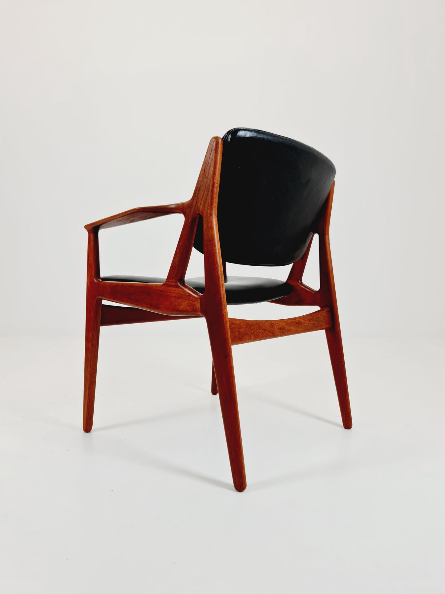 Danish Rare Teak Armchair By Arne Vodder For Vamo Möbler , 1960s