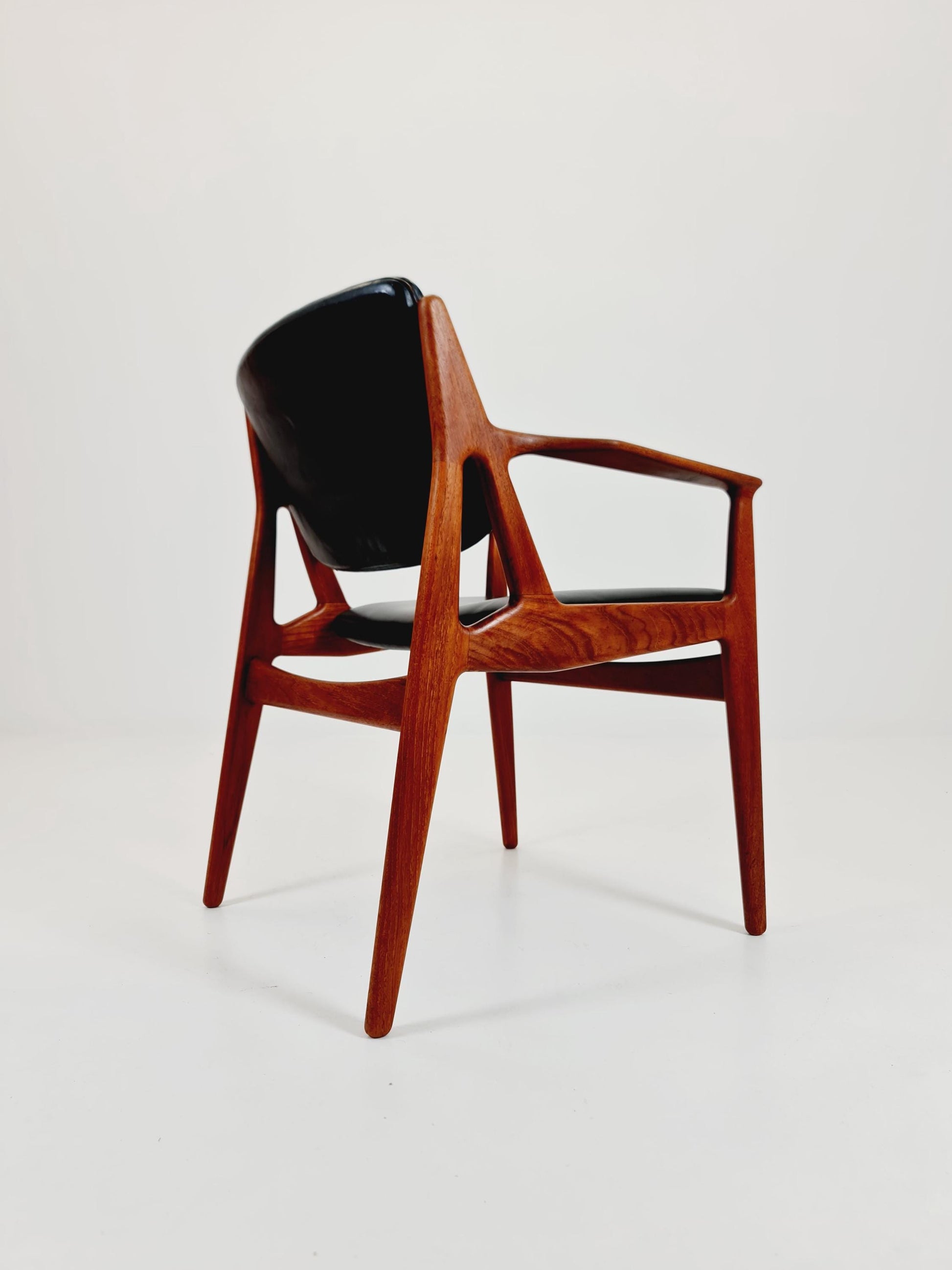 Danish Rare Teak Armchair By Arne Vodder For Vamo Möbler , 1960s
