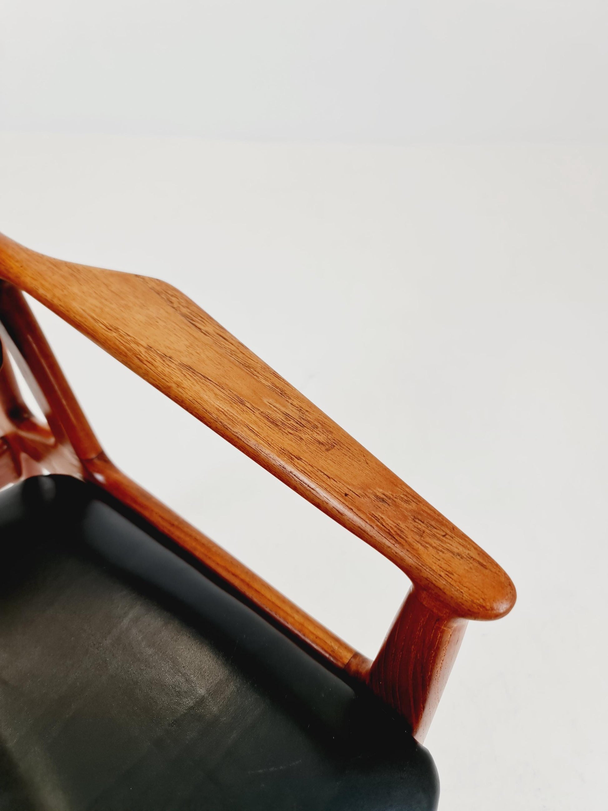 Danish Rare Teak Armchair By Arne Vodder For Vamo Möbler , 1960s