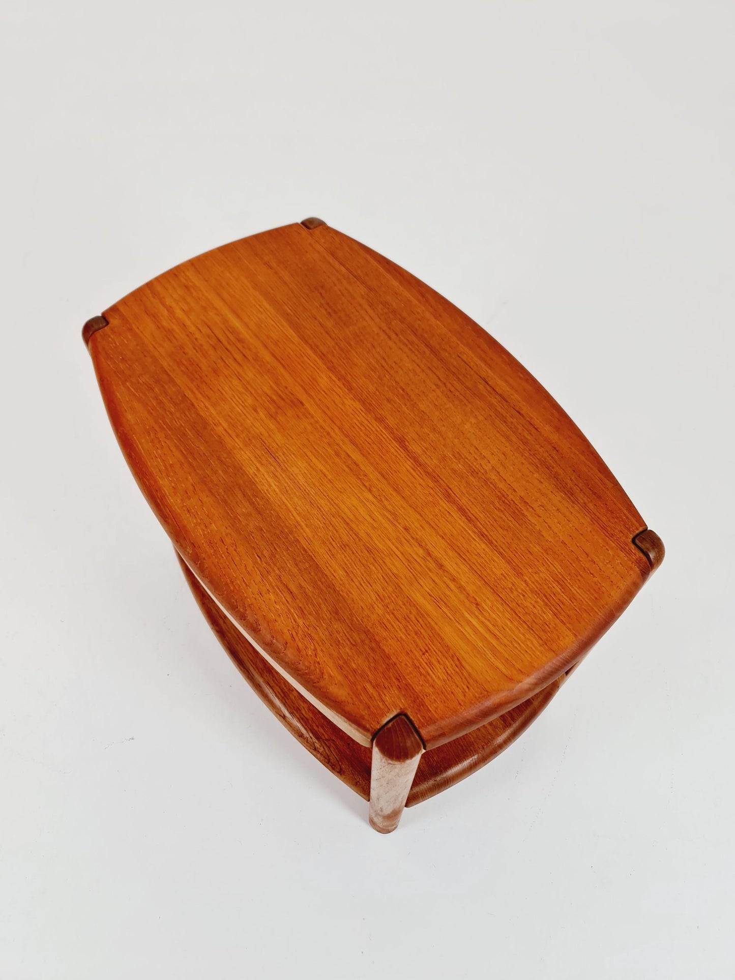 Vintage mid century danish sidetable in solid teak/nightstand By Saling , 1960s