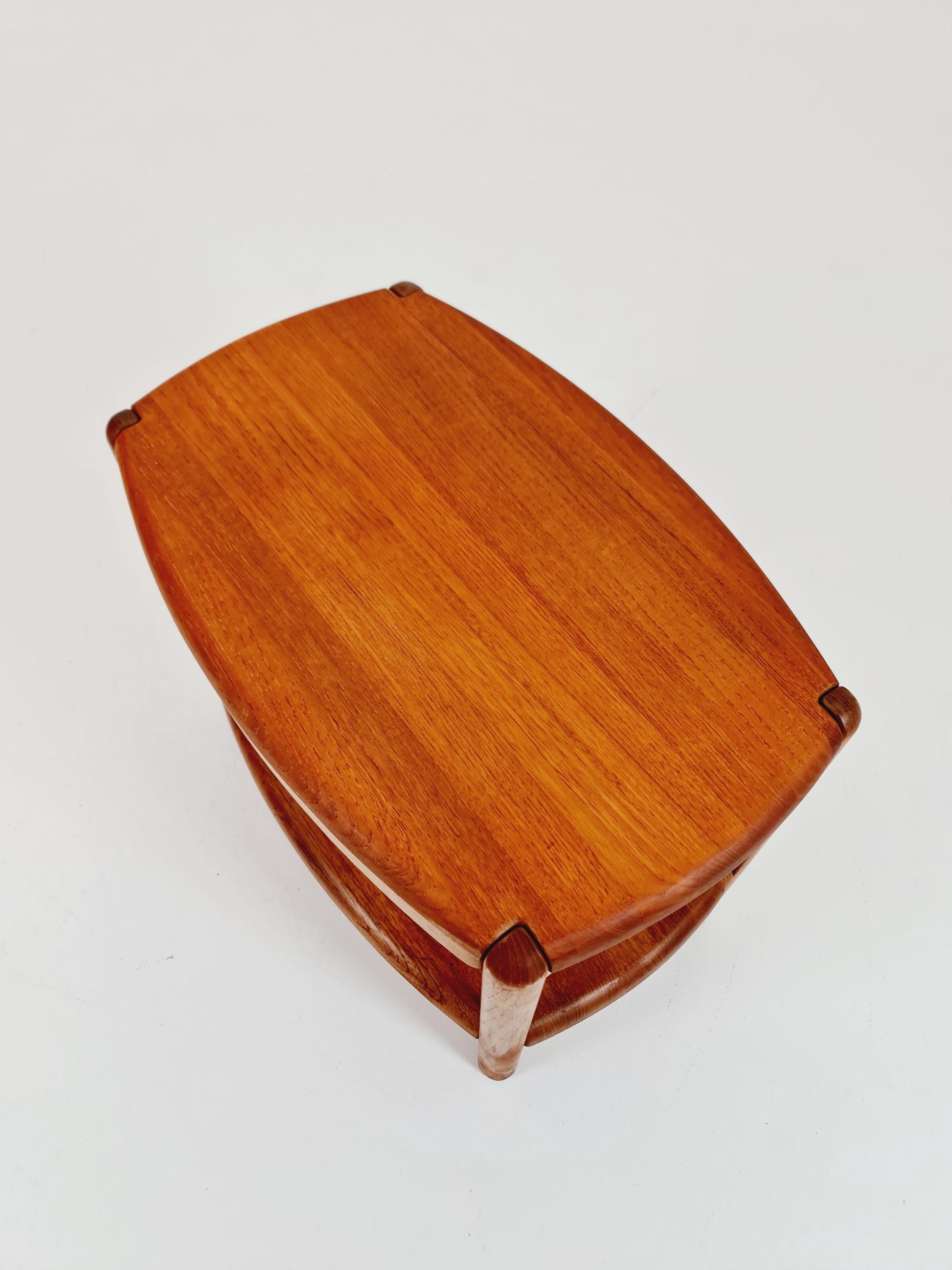 Vintage mid century danish sidetable in solid teak/nightstand By Saling , 1960s