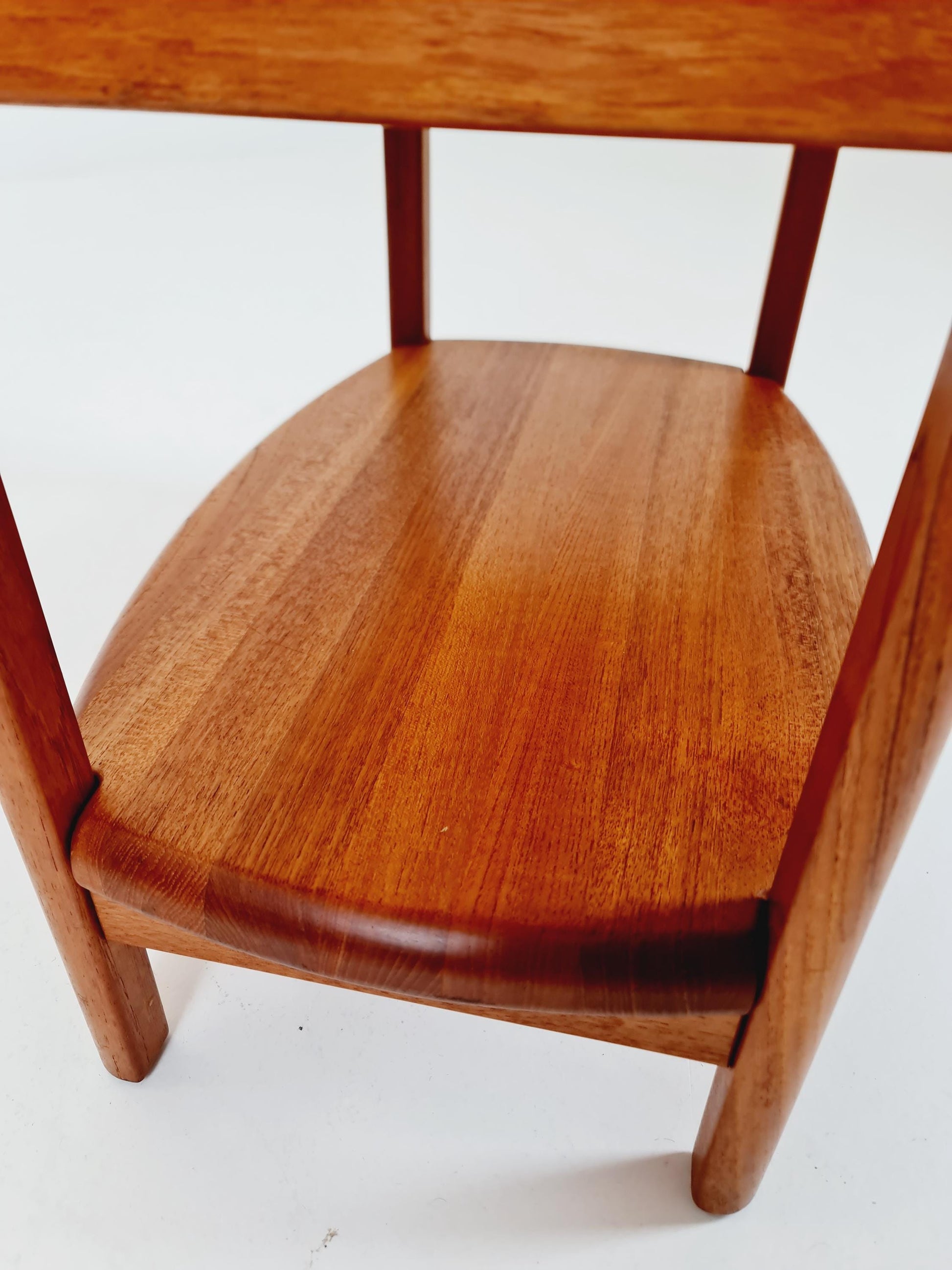 Vintage mid century danish sidetable in solid teak/nightstand By Saling , 1960s