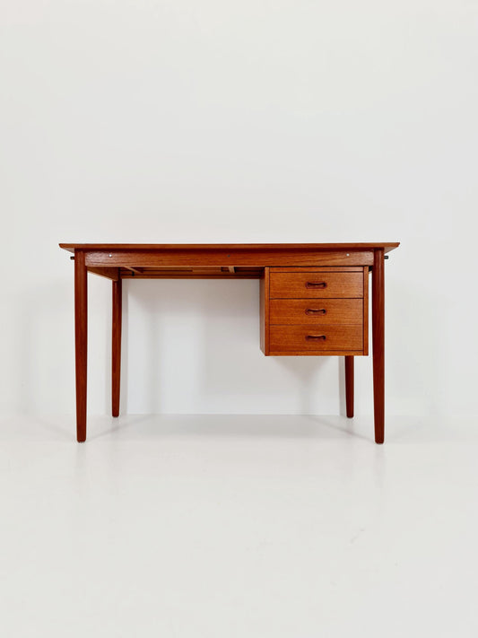 Mid century Danish teak desk By Sigh & sons, 1960s
