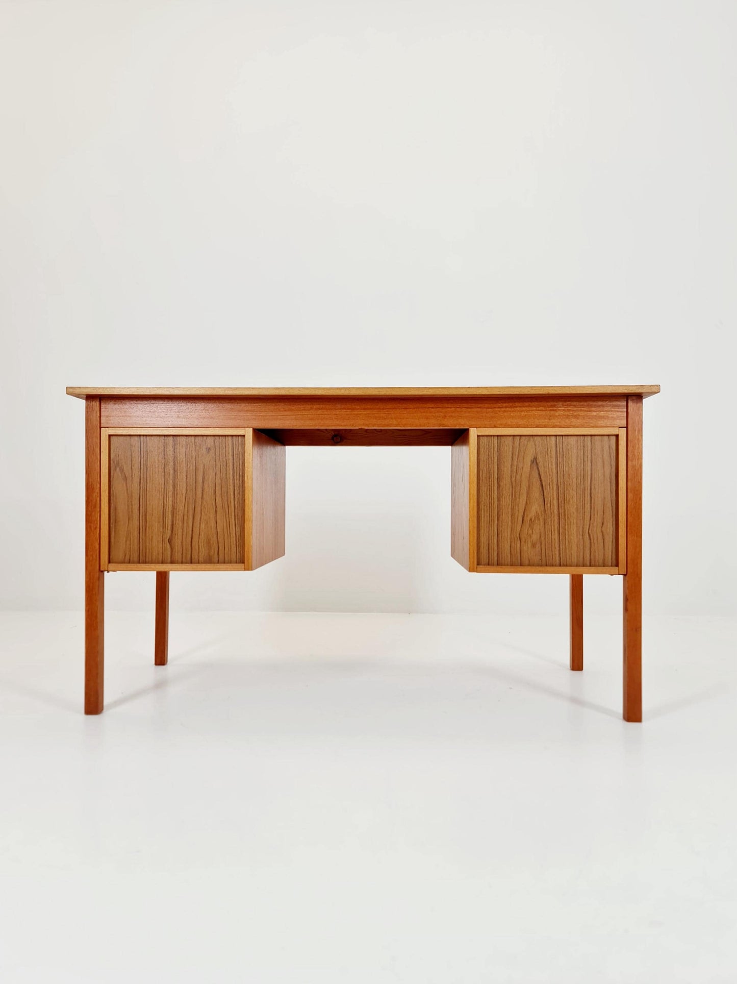 Midcentury Danish Teak Desk by Domino mobler, 1960s