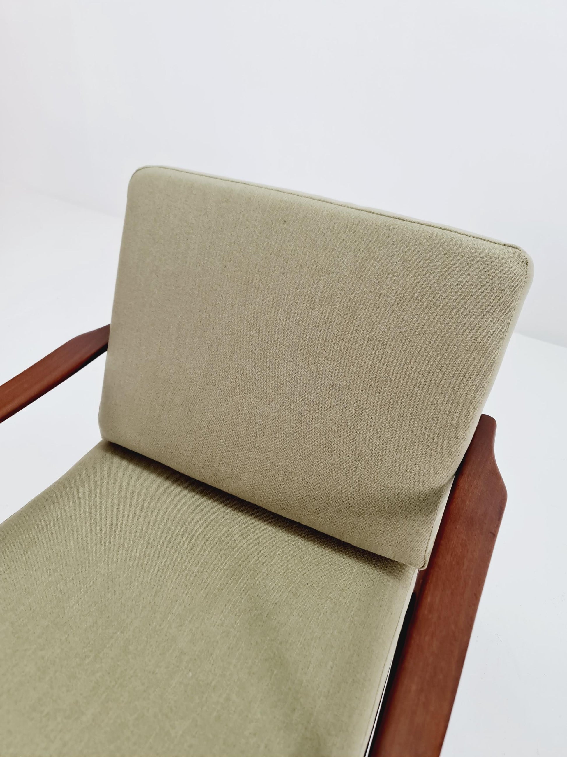Mid century Danish easy lounge chairs , 1960s, Set of 2