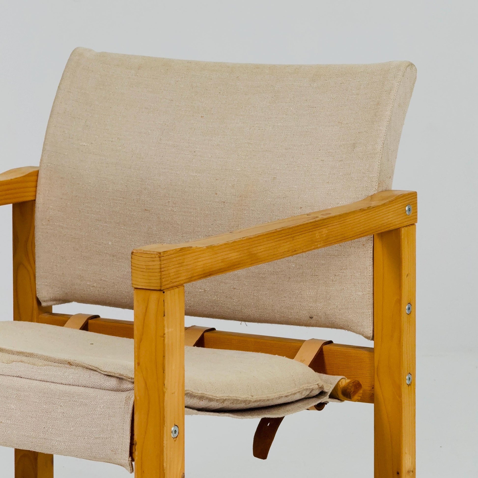 Mid century Diana Safari arm chair by Karin Mobring for Ikea, 1970s