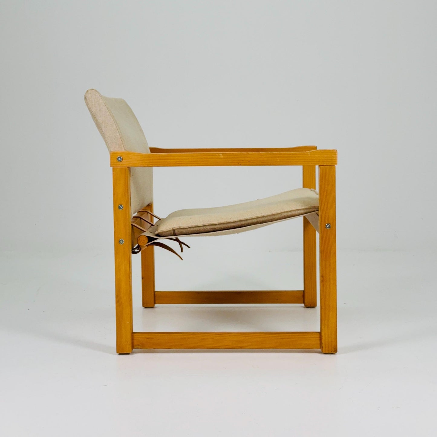 Mid century Diana Safari arm chair by Karin Mobring for Ikea, 1970s