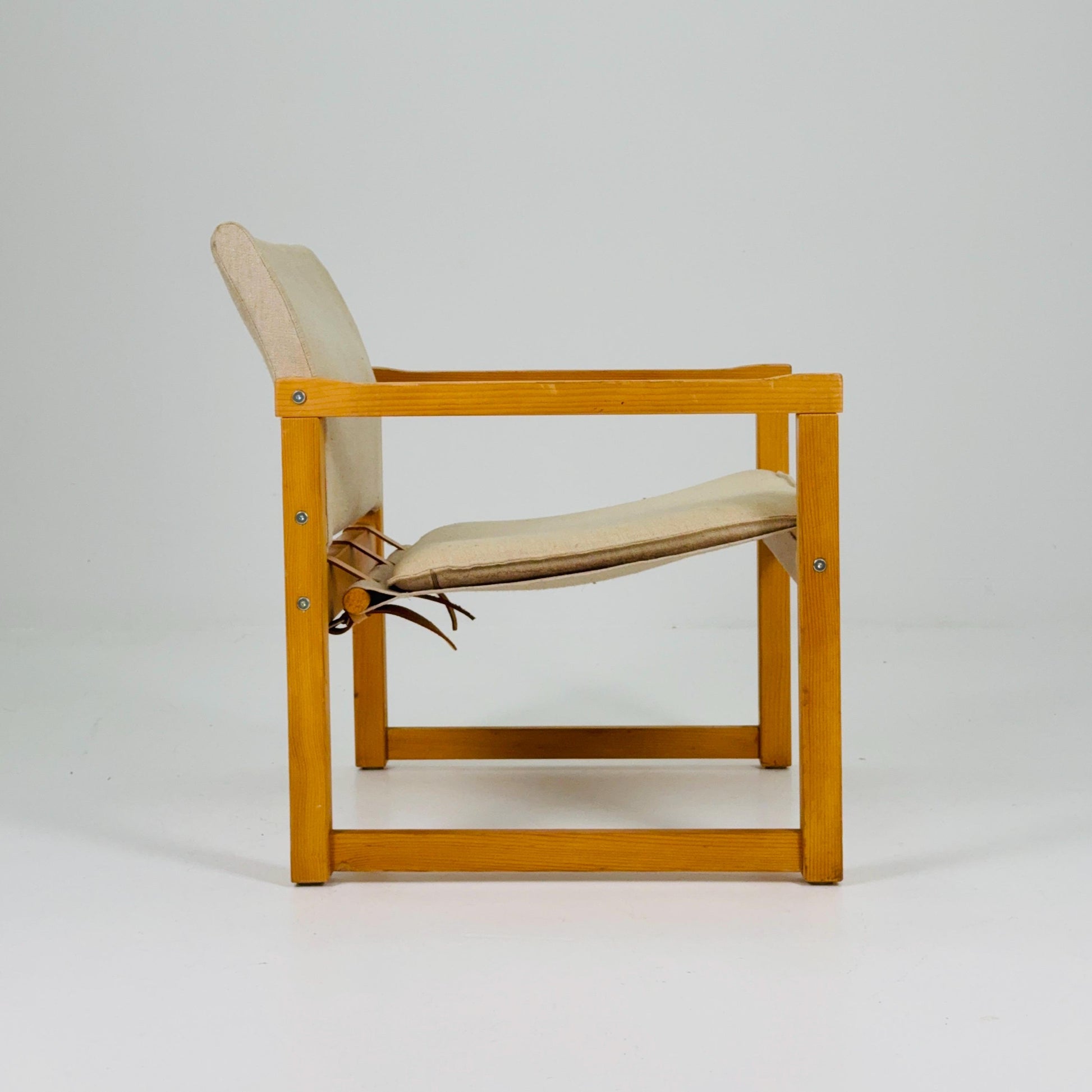 Mid century Diana Safari arm chair by Karin Mobring for Ikea, 1970s