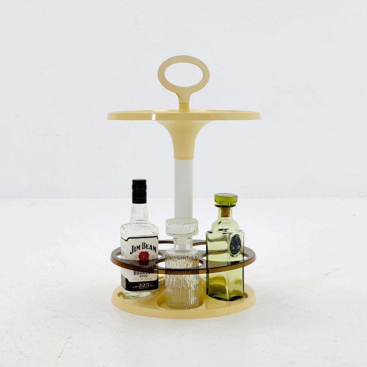 Space Age Flair Side Table / Mini Bar Table – Marc Held Design – Flair 1970s Holland