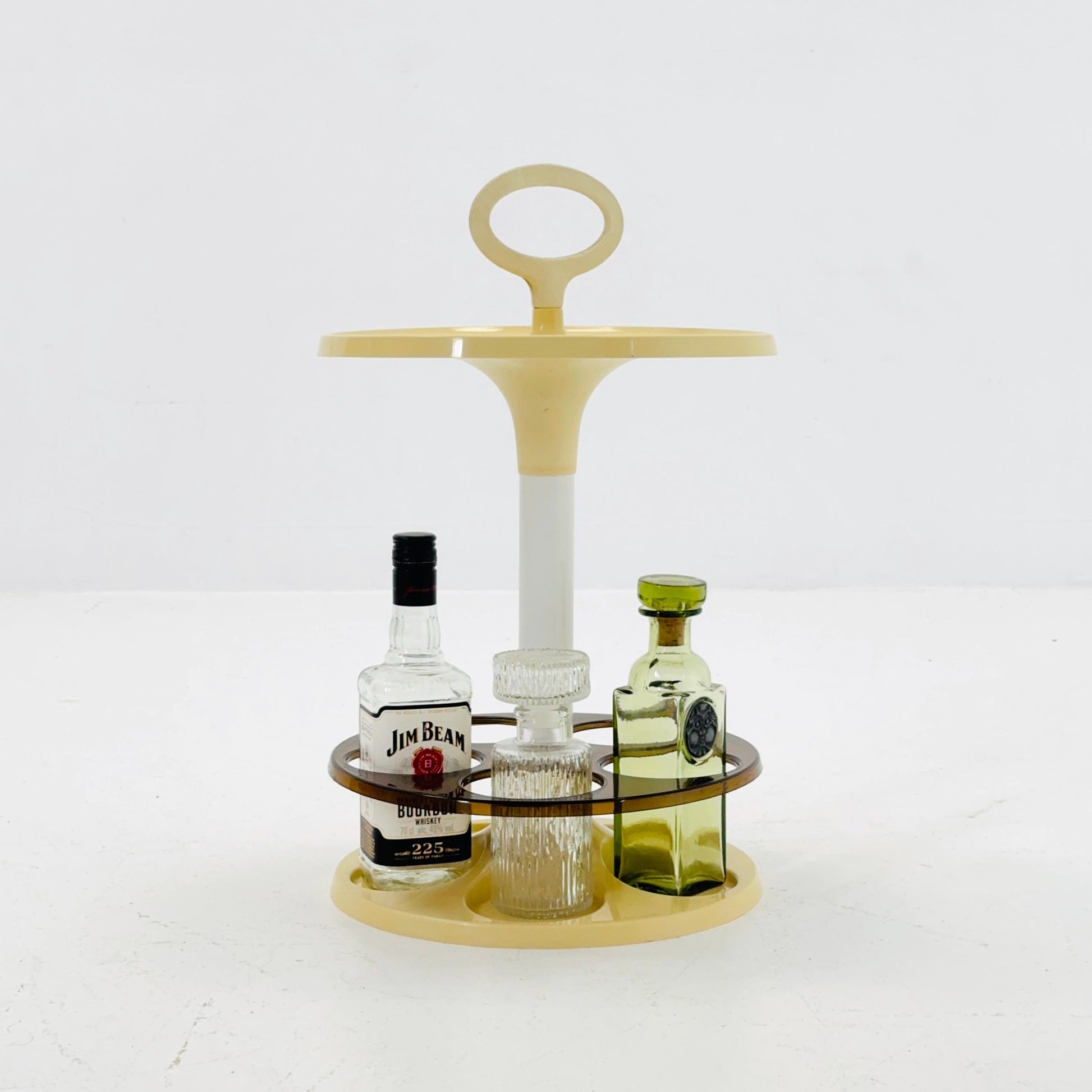 Space Age Flair Side Table / Mini Bar Table – Marc Held Design – Flair 1970s Holland