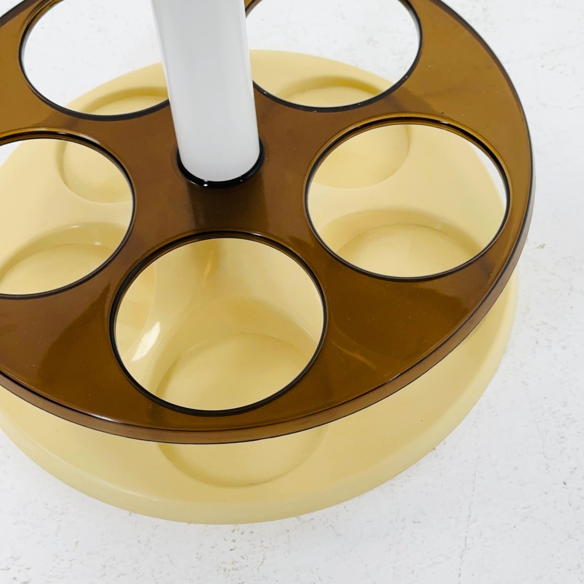 Space Age Flair Side Table / Mini Bar Table – Marc Held Design – Flair 1970s Holland