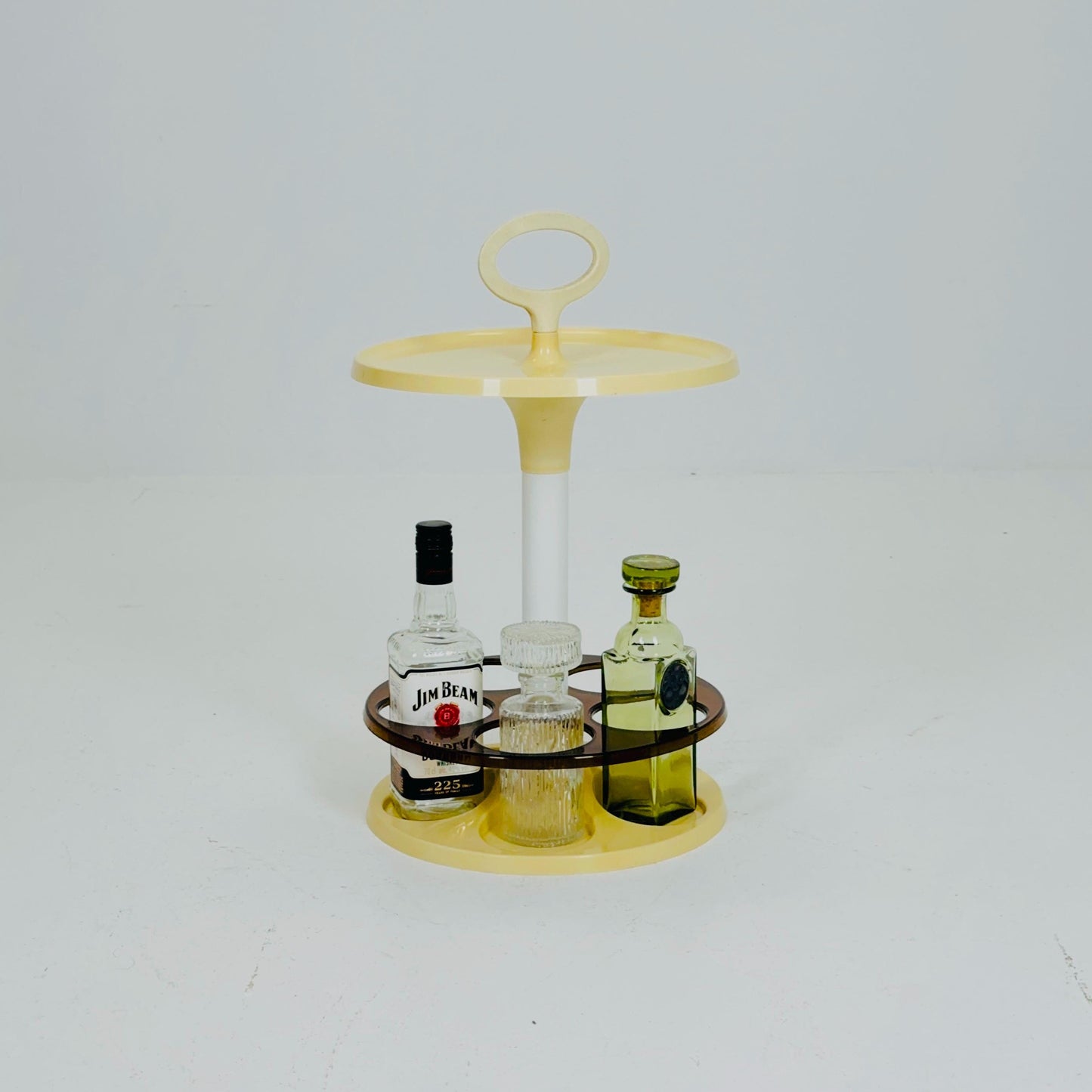 Space Age Flair Side Table / Mini Bar Table – Marc Held Design – Flair 1970s Holland