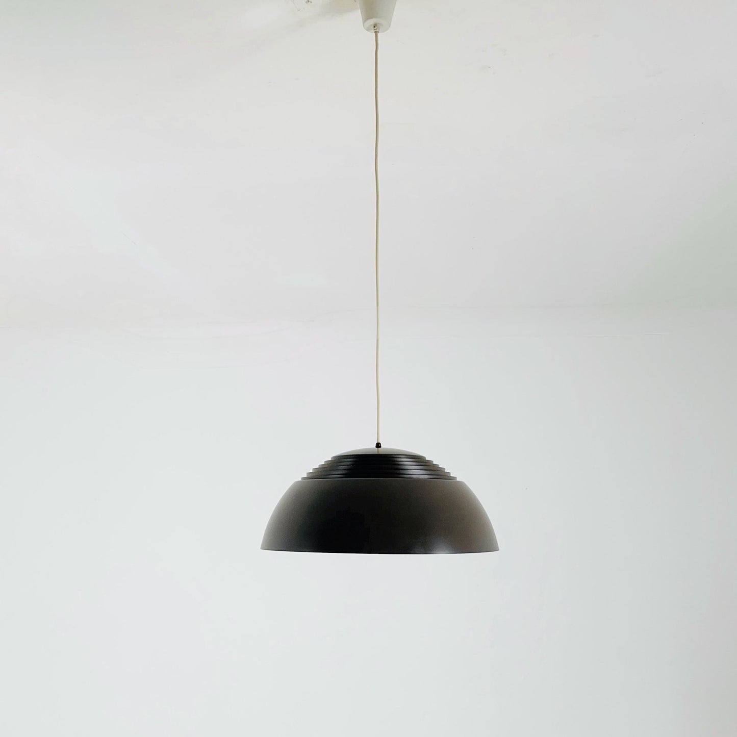Mid century AJ Royal 500 hanging lamp by Arne Jacobsen for Poulsen 1960s