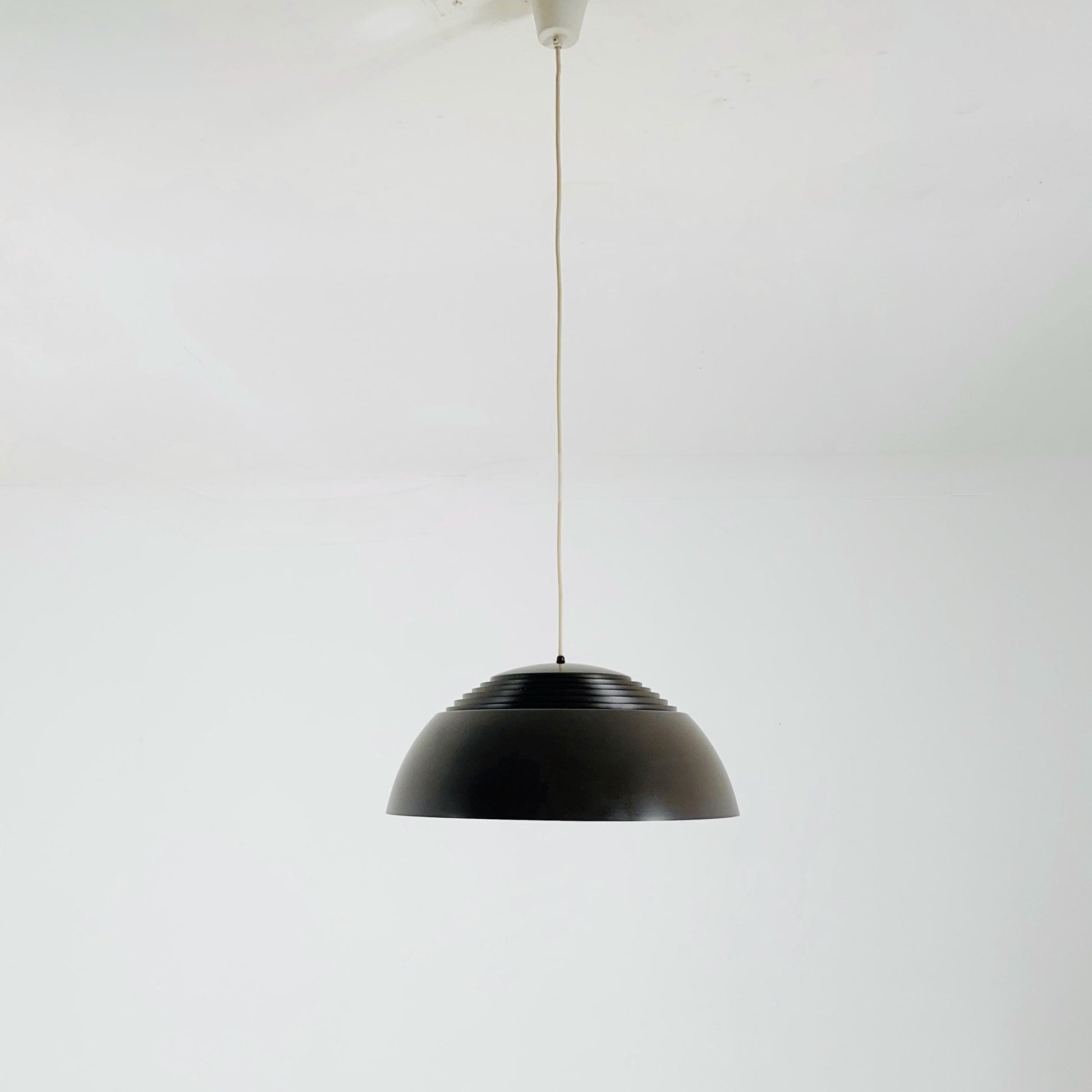 Mid century AJ Royal 500 hanging lamp by Arne Jacobsen for Poulsen 1960s