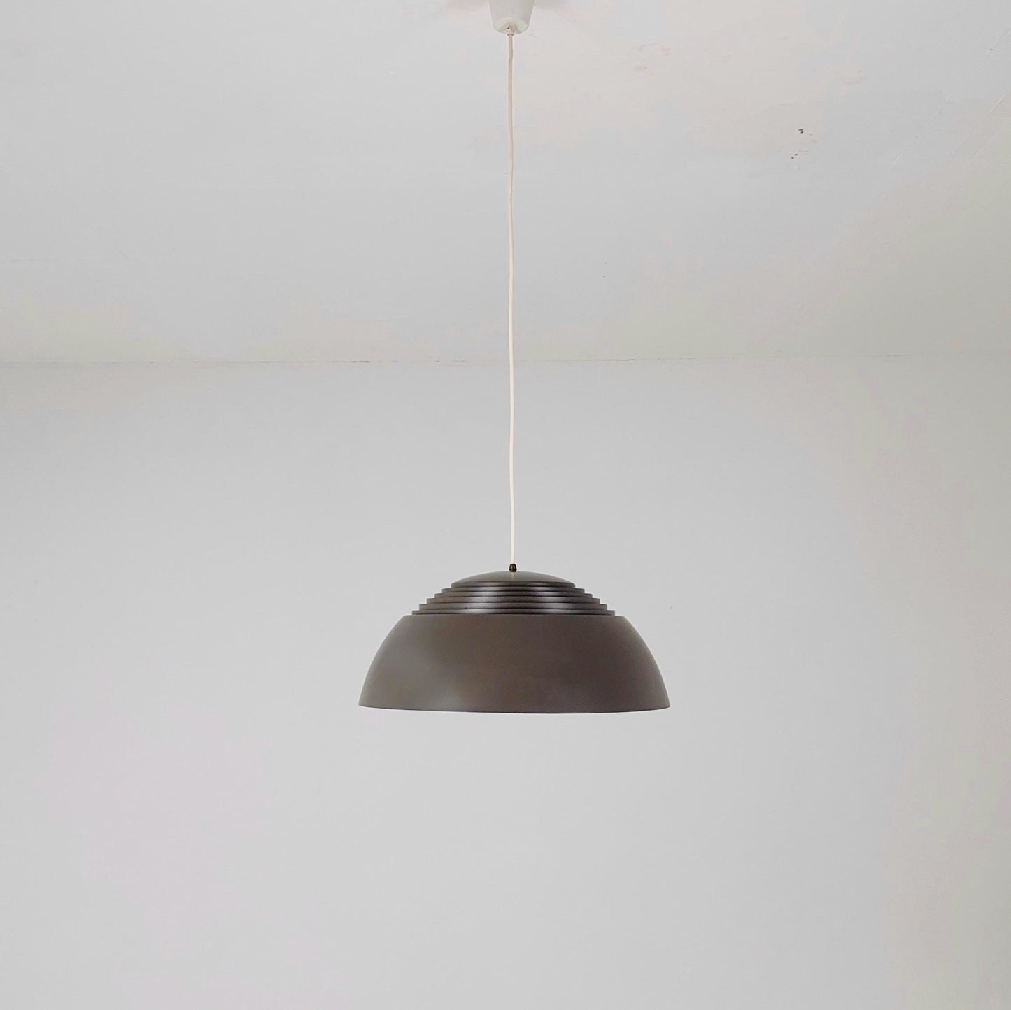 Mid century AJ Royal 500 hanging lamp by Arne Jacobsen for Poulsen 1960s