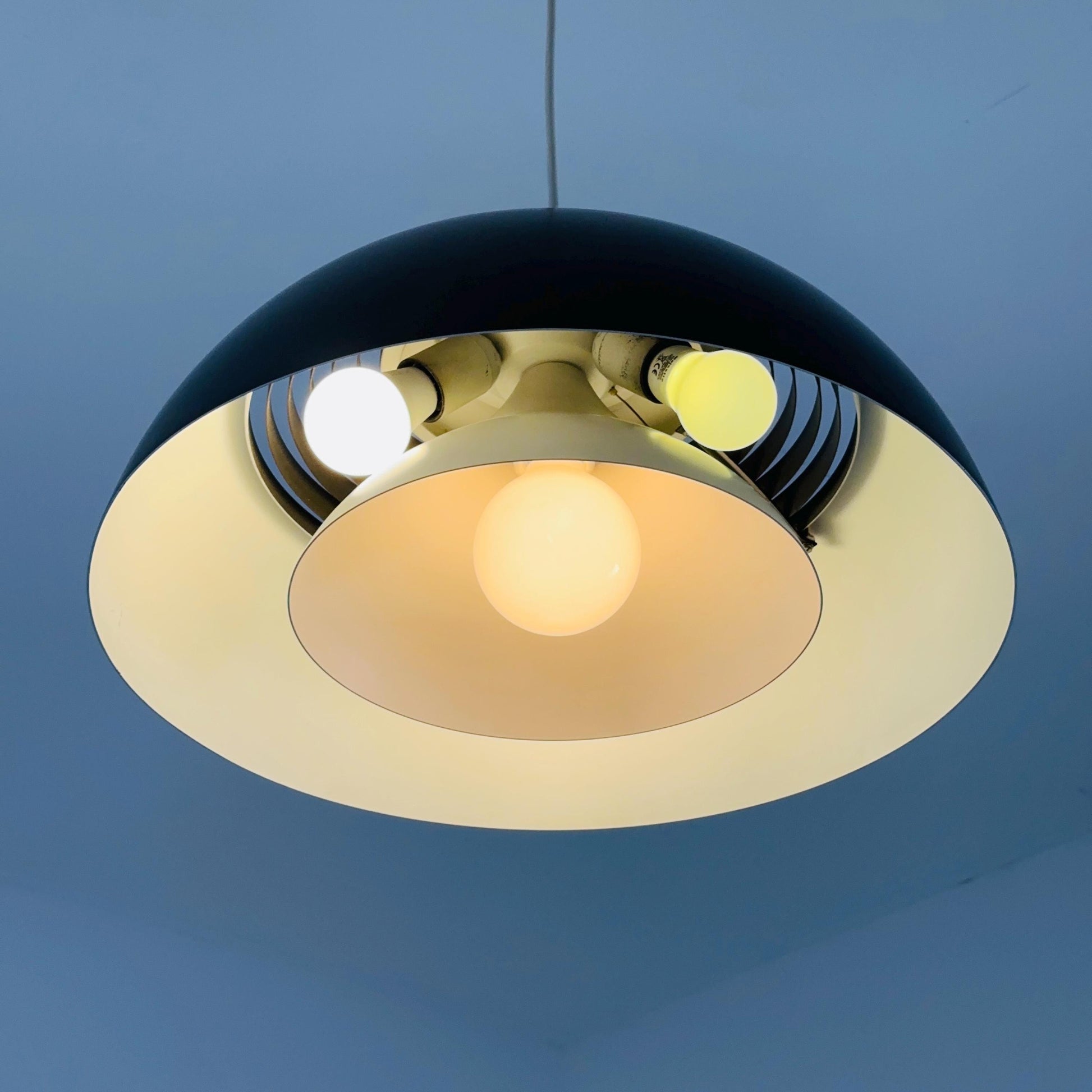 Mid century AJ Royal 500 hanging lamp by Arne Jacobsen for Poulsen 1960s