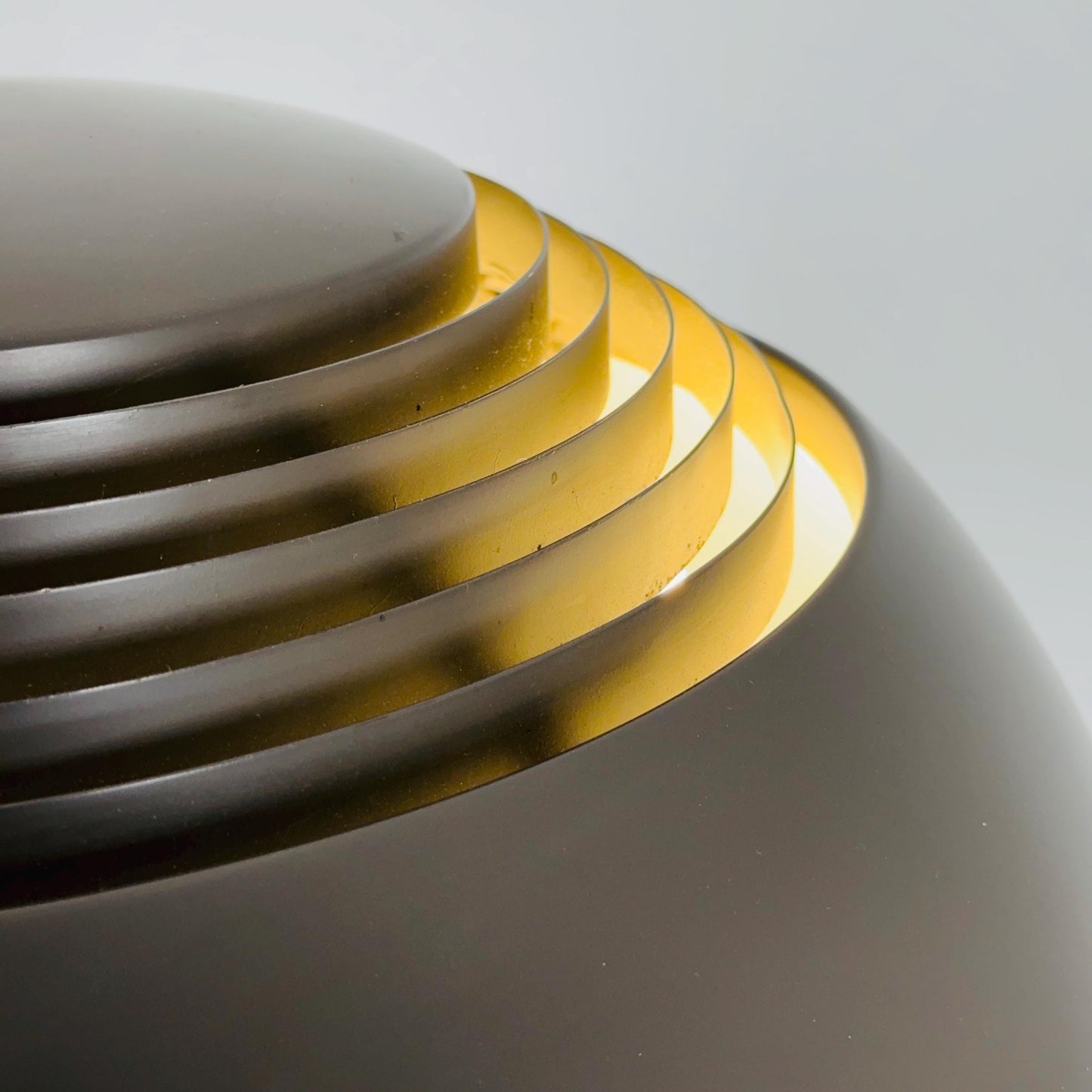 Mid century AJ Royal 500 hanging lamp by Arne Jacobsen for Poulsen 1960s