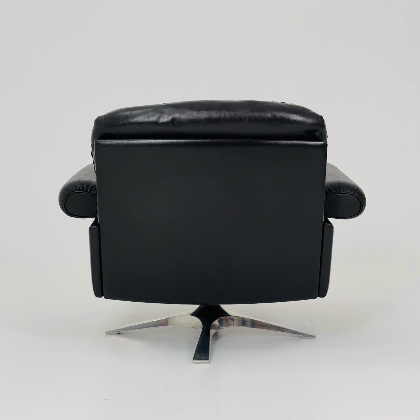 Mid Century De Sede "DS-31" armchair in chocolate brown, Switzerland 1970s